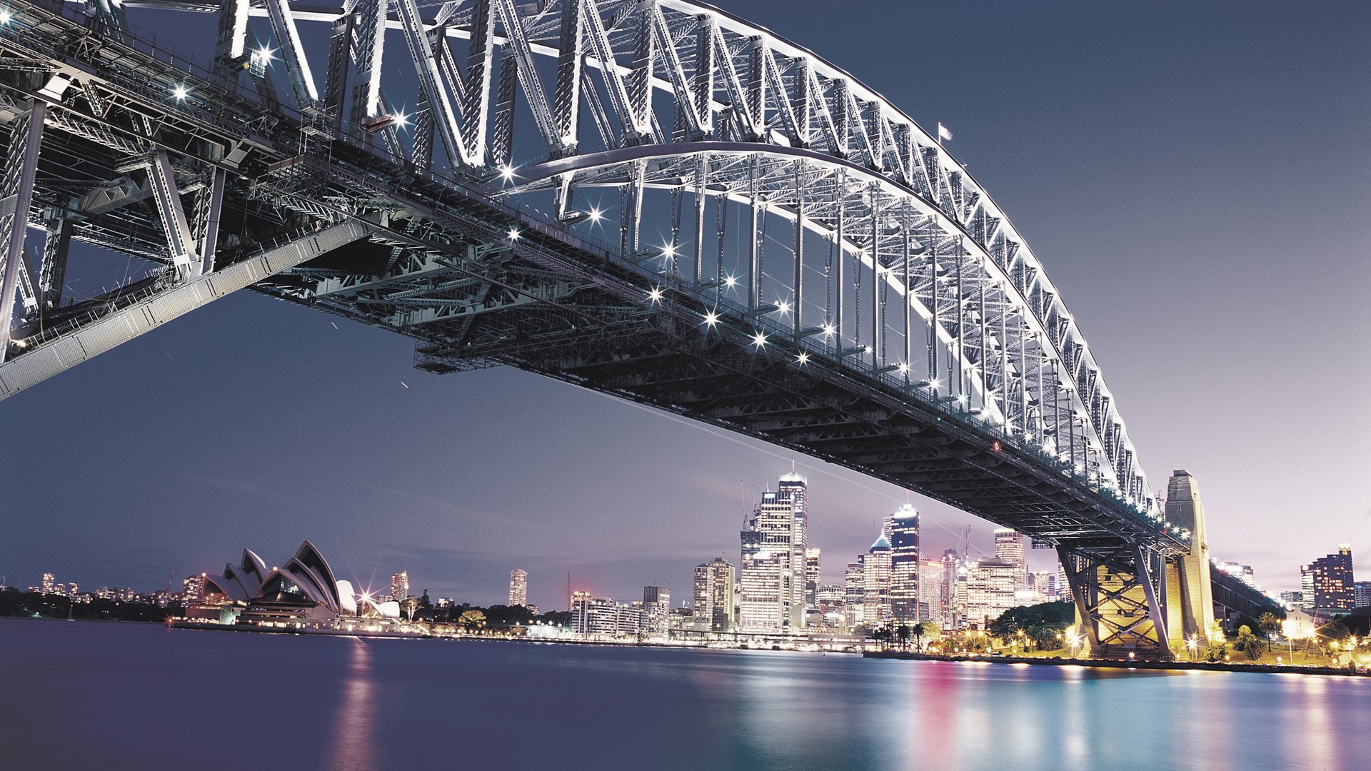 мосты, Сидней, Австралия, реки, гаваней - обои на рабочий стол