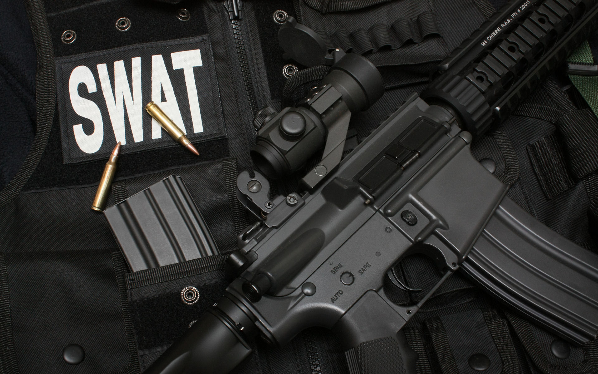 винтовки, пистолеты, SWAT, оружие, страйкбол пистолет - обои на рабочий стол