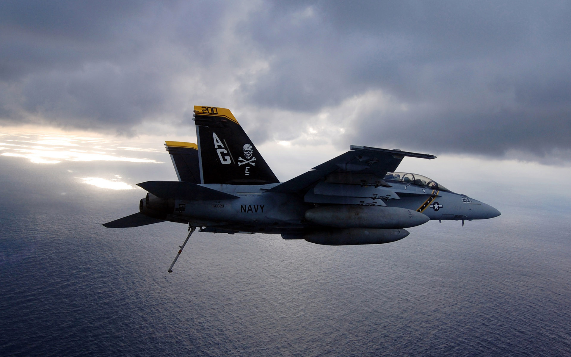 самолет, транспортные средства, F- 18 Hornet, бойцы, ВМС Соединенных Штатов - обои на рабочий стол