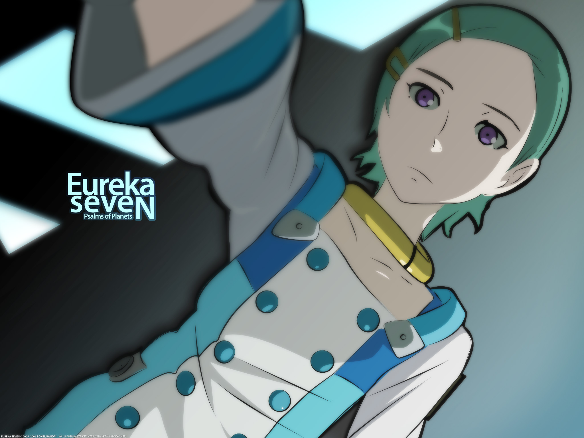 Eureka Seven, Эврика ( символ), аниме девушки - обои на рабочий стол