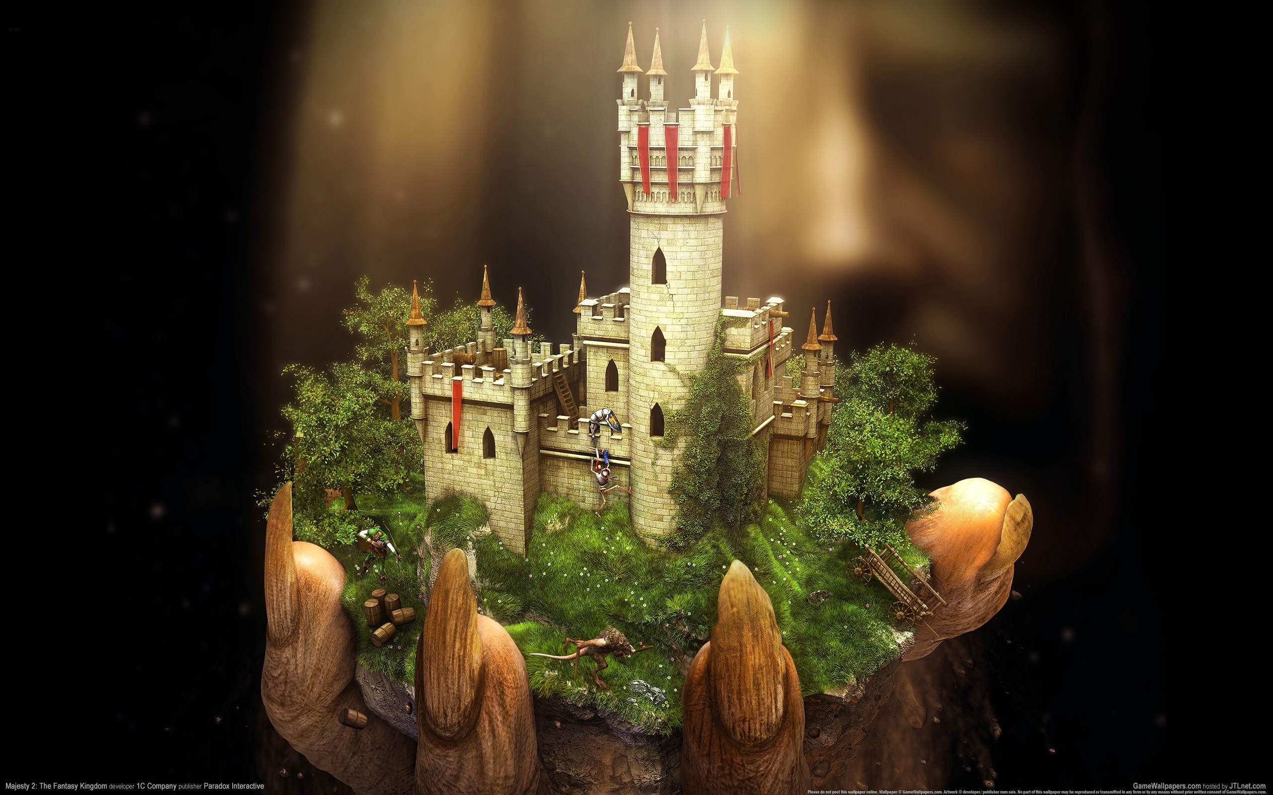 Заколдованный остров. Замок Majesty 2. Majesty 2 арт. Десятое королевство замок. Majesty 3: the Fantasy Kingdom SIM.