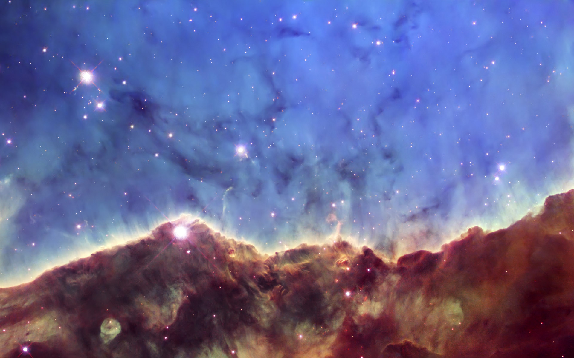 Живые обои звезды. Туманность киля Хаббл. Туманность Небула НАСА. Грейс Хаббл. Полярная звезда Хаббл.