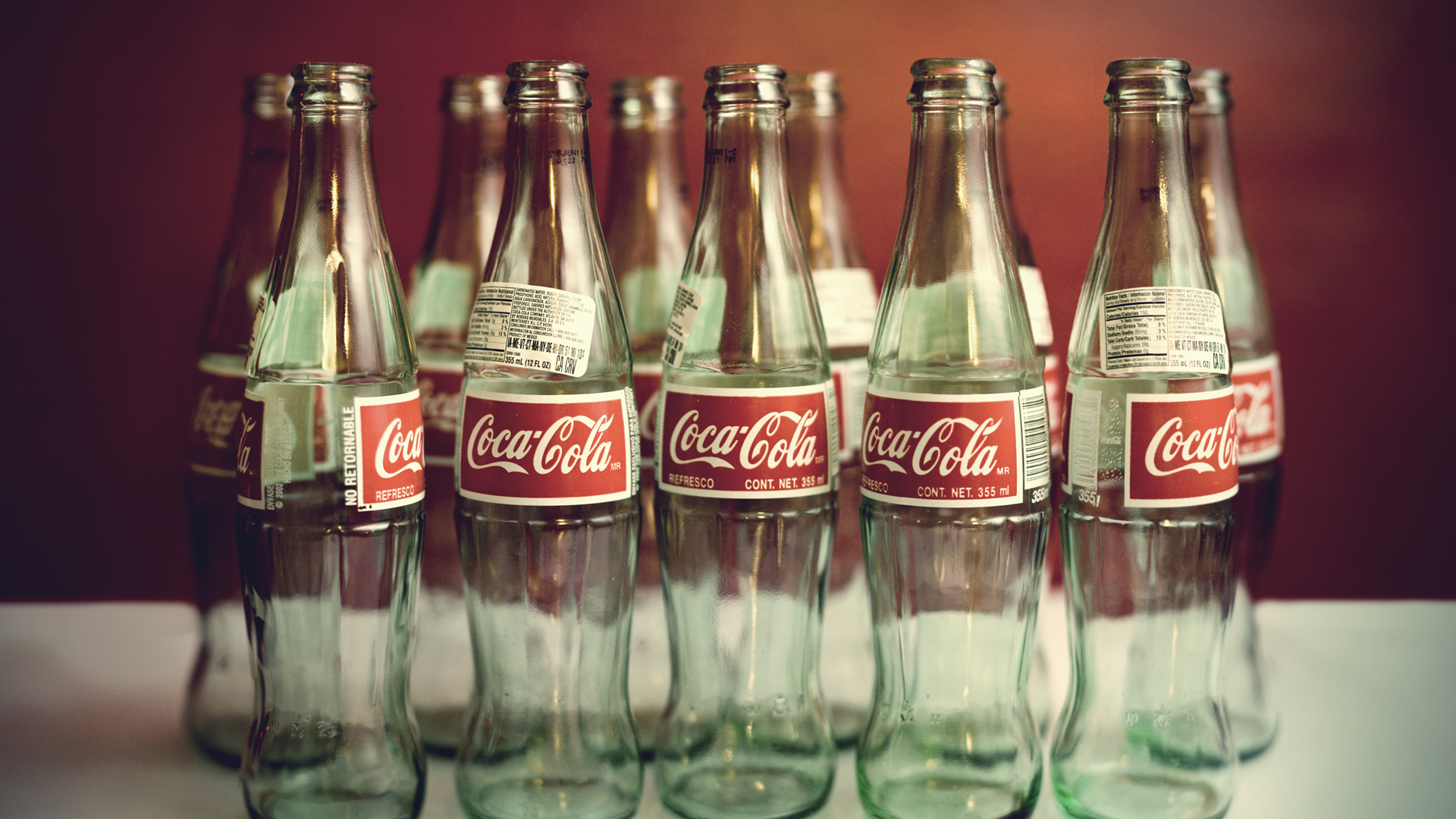бутылки, Кока-кола, сода - обои на рабочий стол