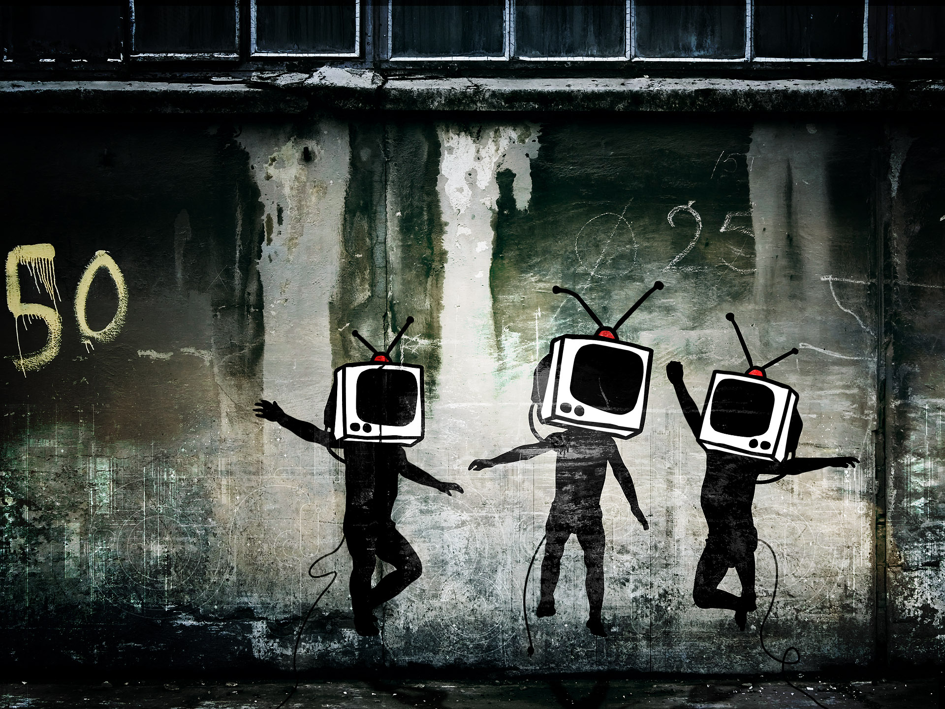 Зомбоящик лучшее. Телевизор вместо головы. Телевизор арт. Человек с головой телевизора. Арт телевизор вместо головы.