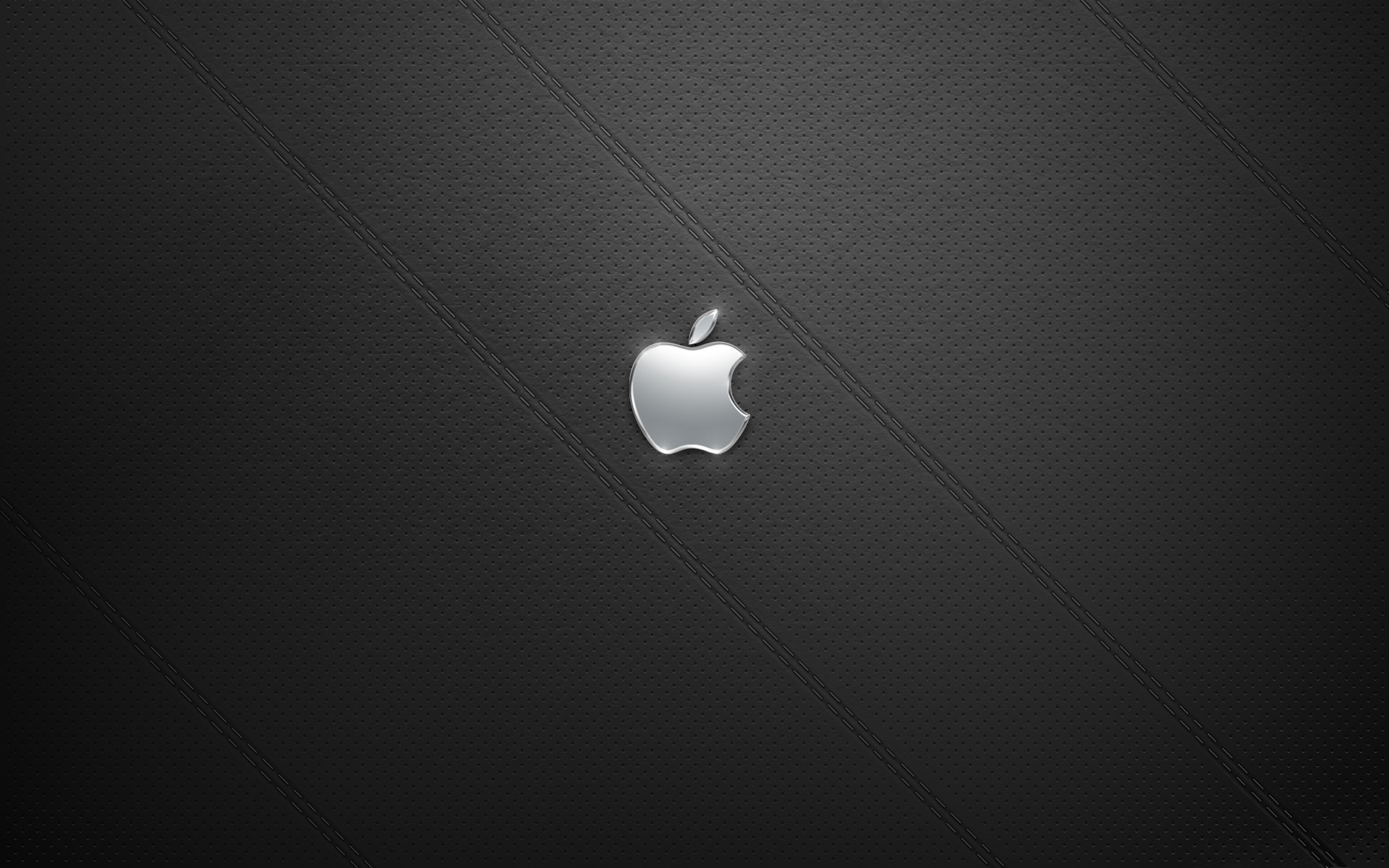 темнота, Эппл (Apple) - обои на рабочий стол