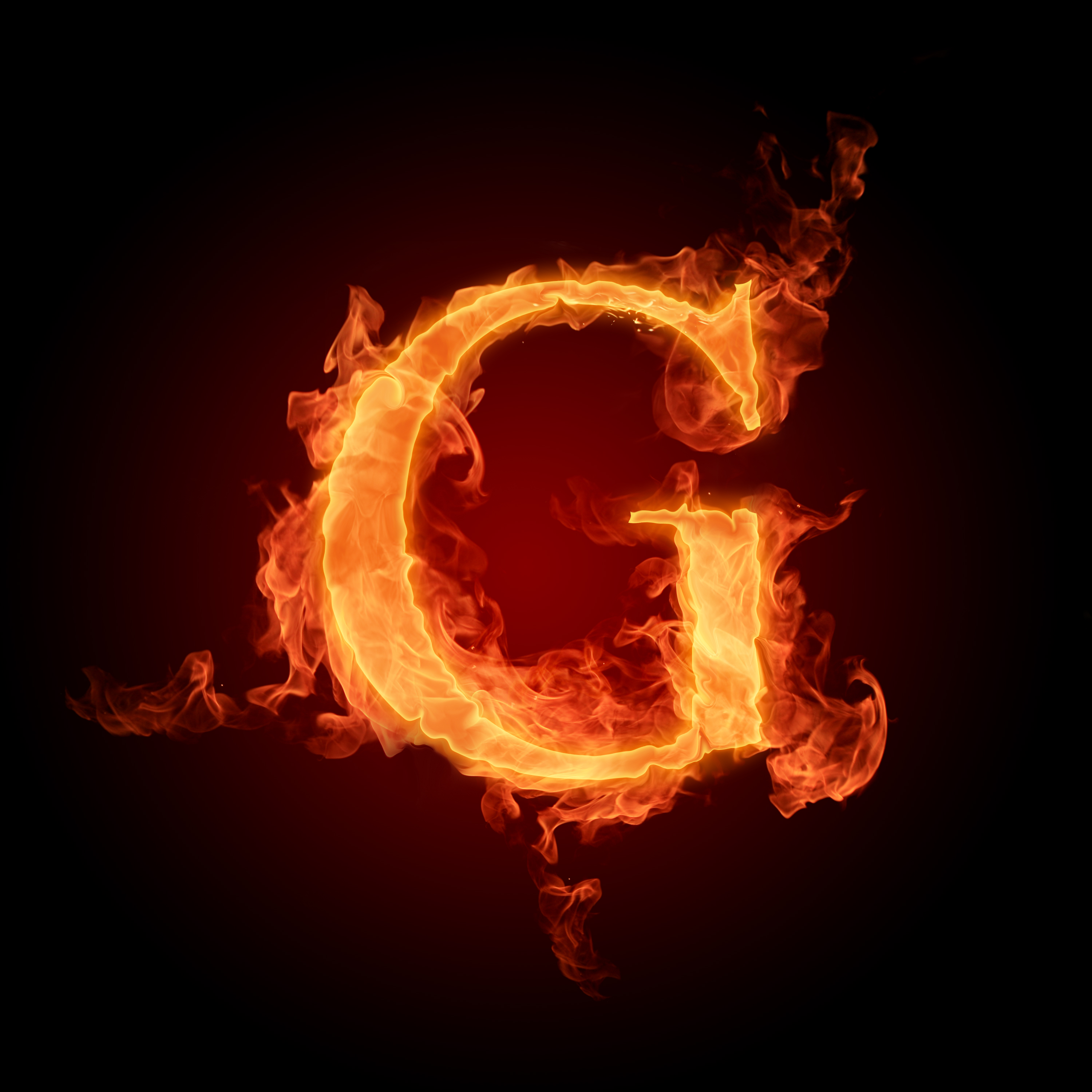 Д3 16. Огненные буквы. Буква g. Огненная буква g. Горящие буквы.