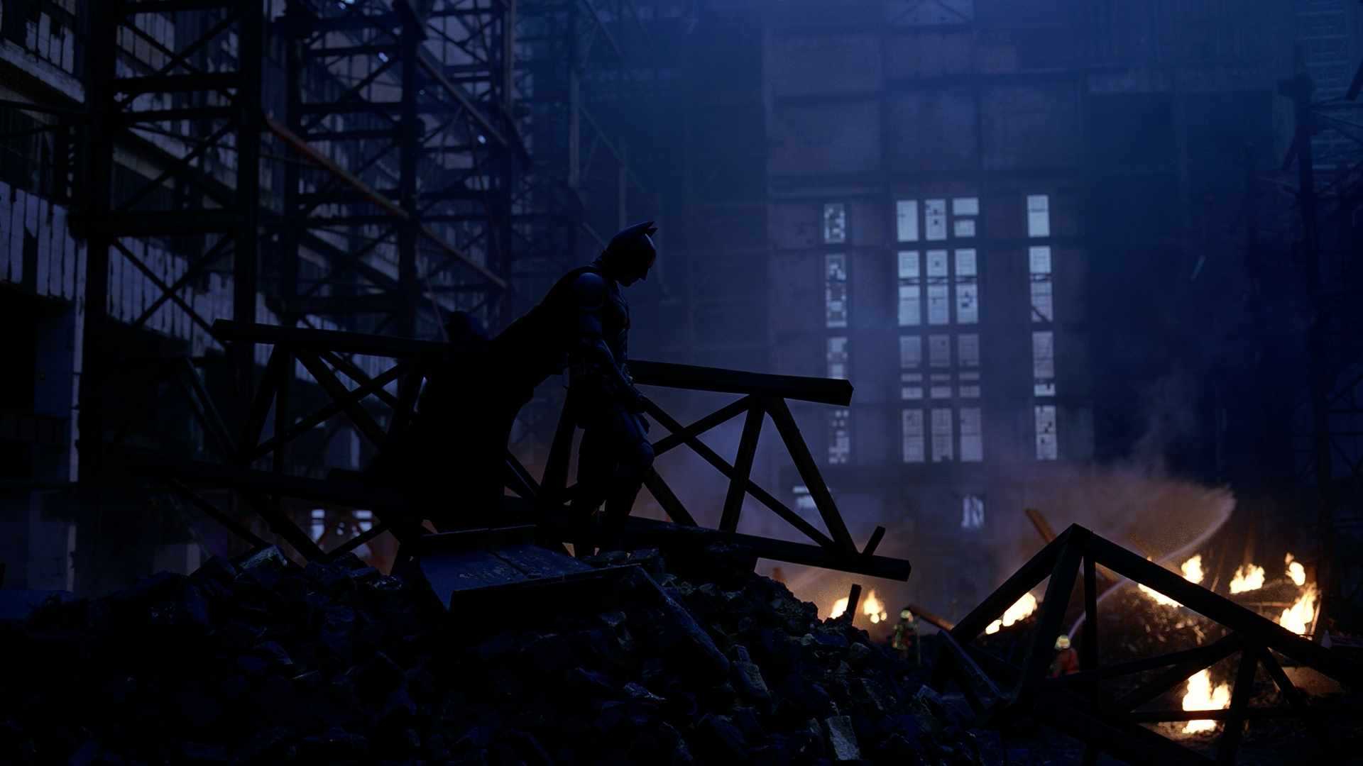 Бэтмен, кино - обои на рабочий стол