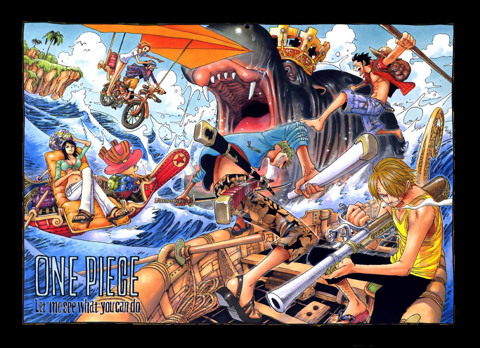 One Piece ( аниме ), Нико Робин, Roronoa Зоро, прерыватель, манга, Обезьяна D Луффи, Нами ( One Piece ), Usopp, Санджи ( One Piece ) - обои на рабочий стол