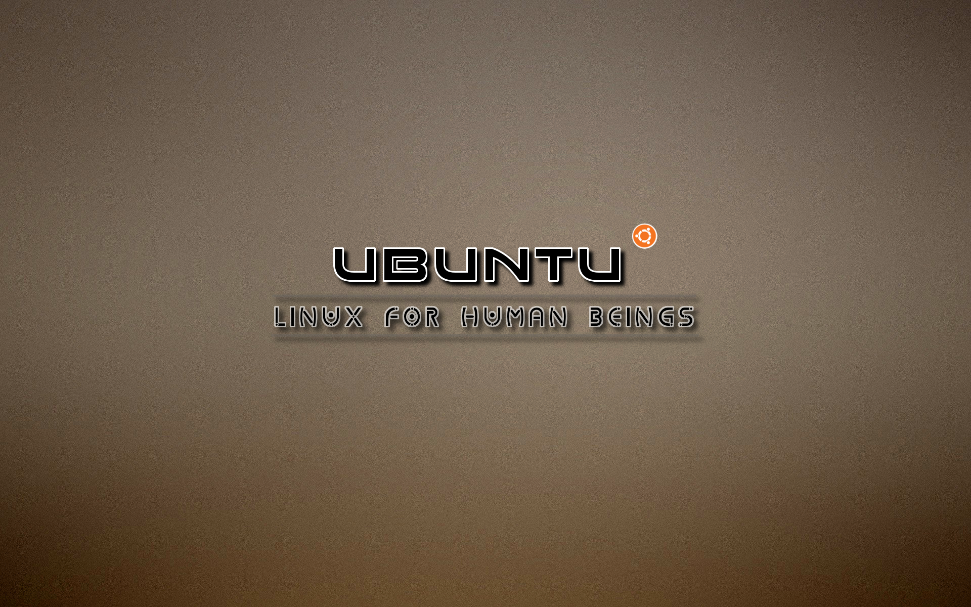 минималистичный, Ubuntu, технология - обои на рабочий стол