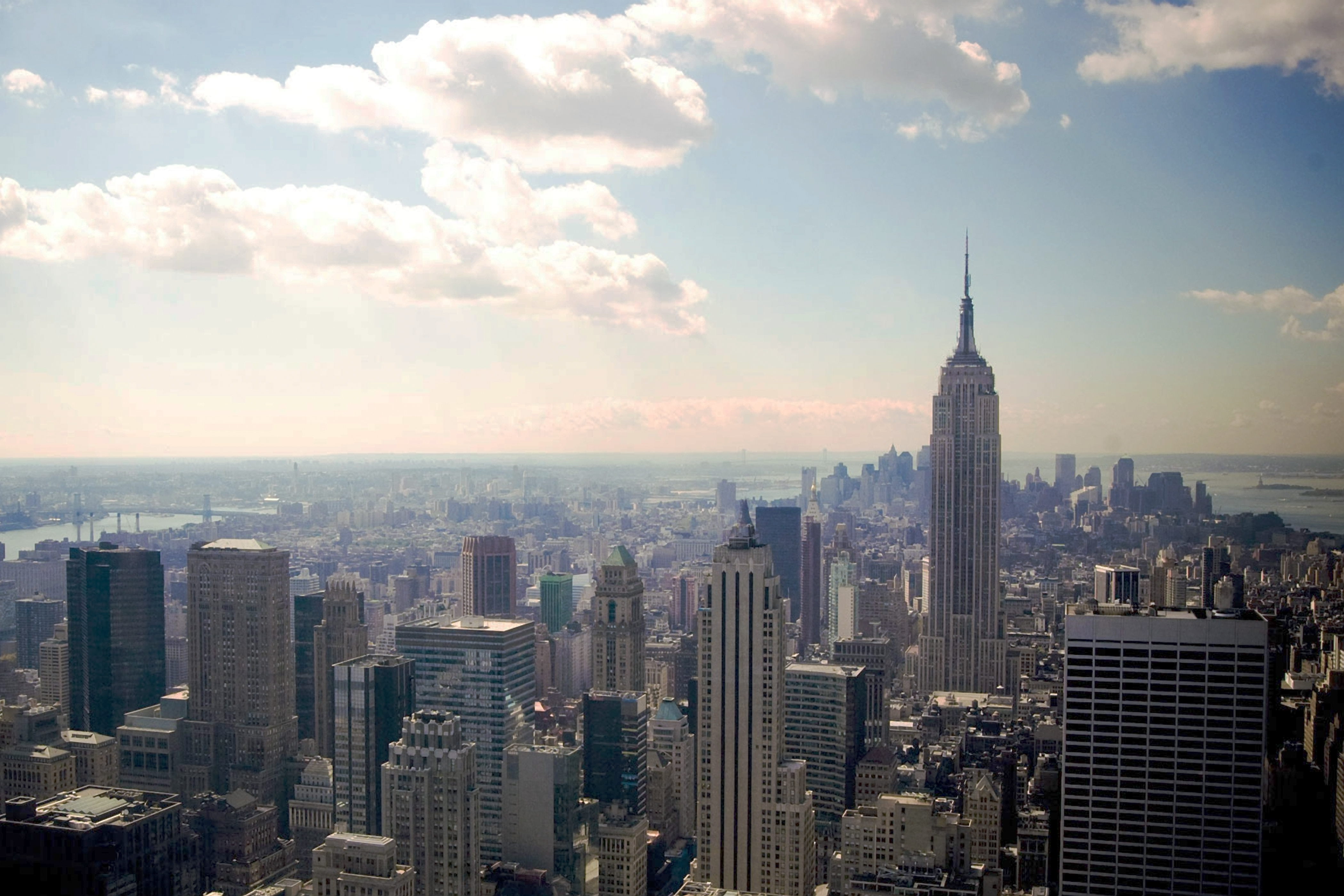 города, здания, Нью-Йорк - обои на рабочий стол