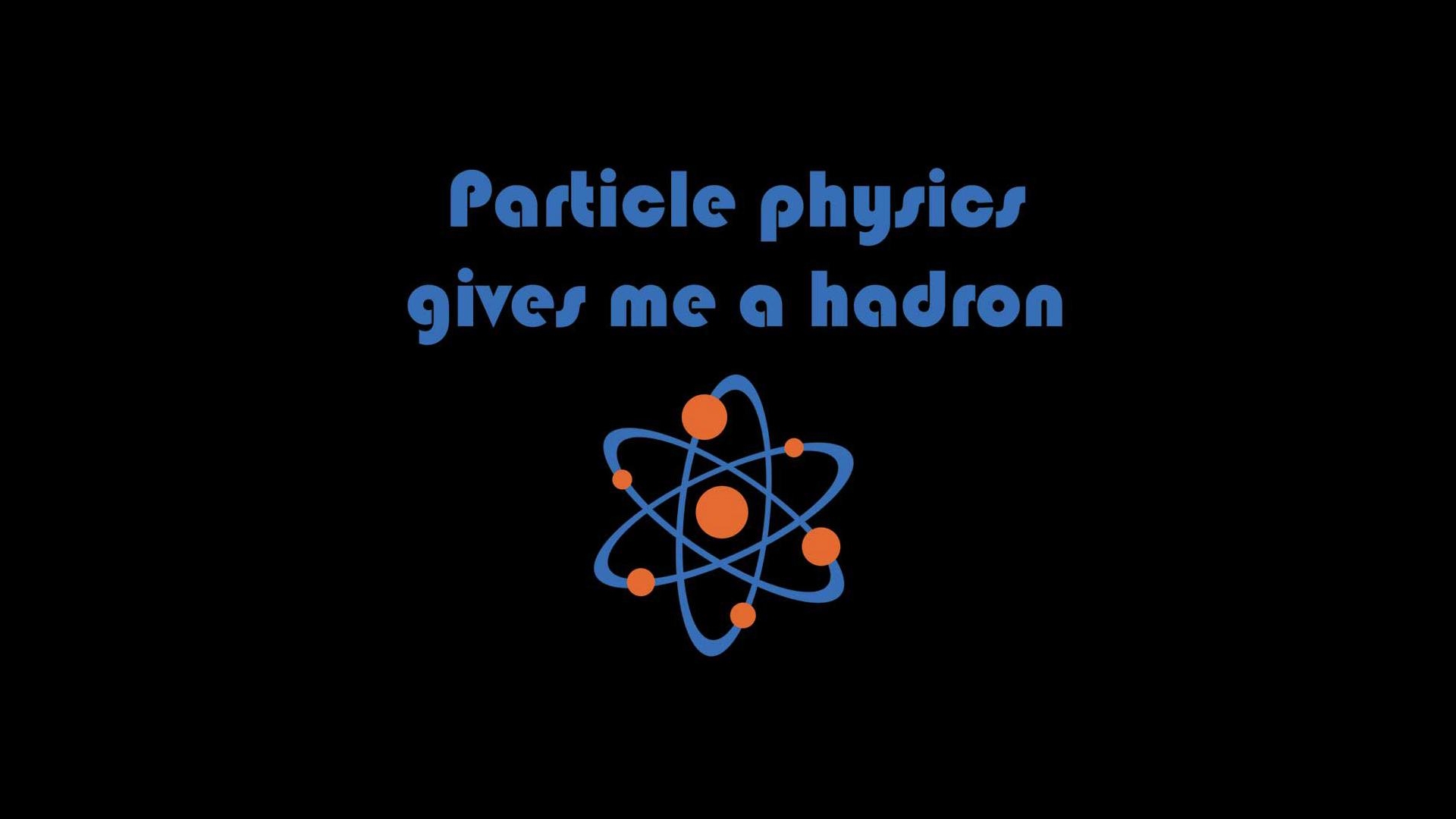 смешное, физика, адронов - обои на рабочий стол