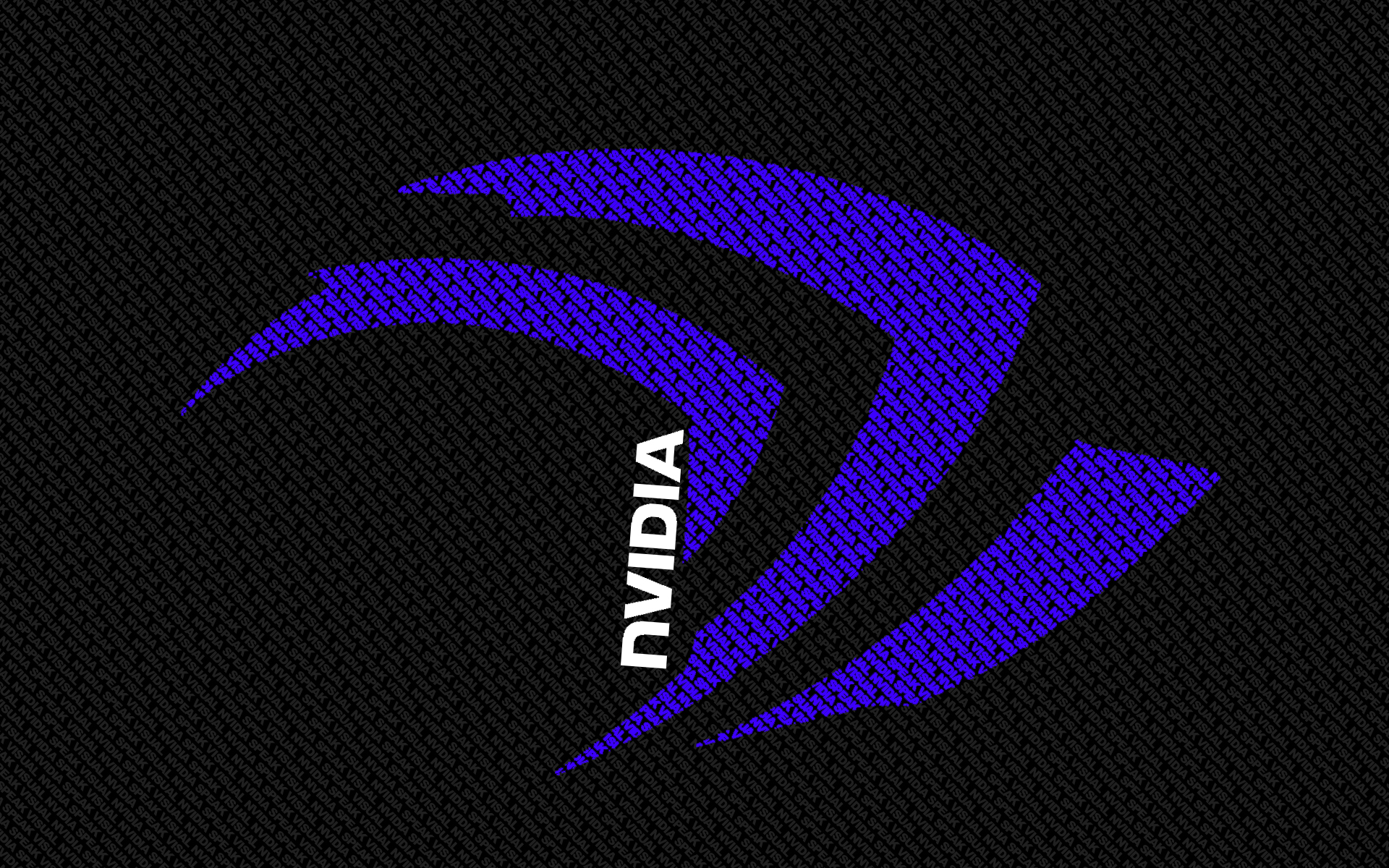 Nvidia, текстуры, логотипы - обои на рабочий стол