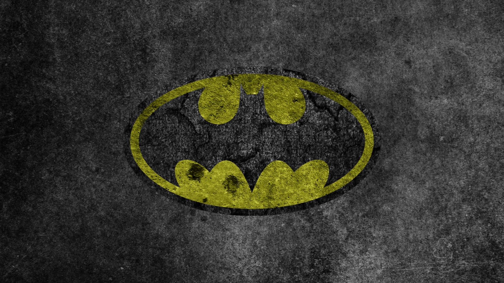 Бэтмен, гранж, логотипы, Batman Logo - обои на рабочий стол