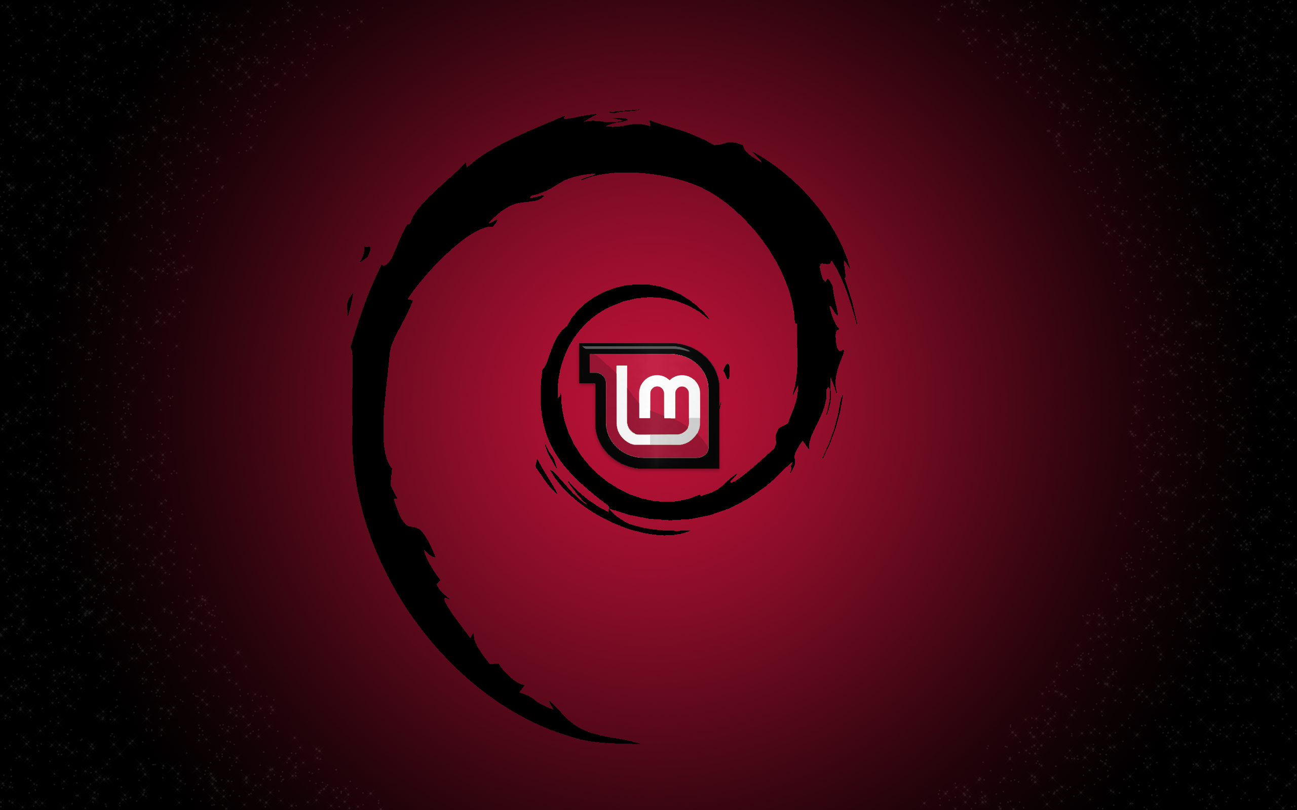 Debian, Linux Mint - обои на рабочий стол