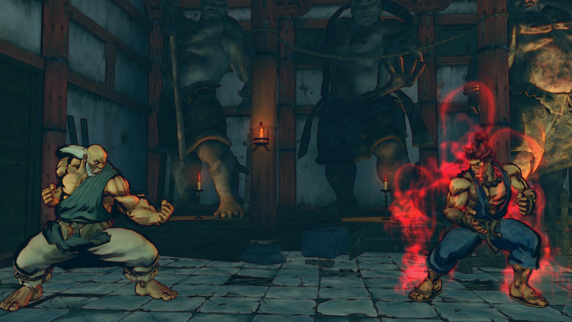 видеоигры, Street Fighter IV, Akuma - обои на рабочий стол