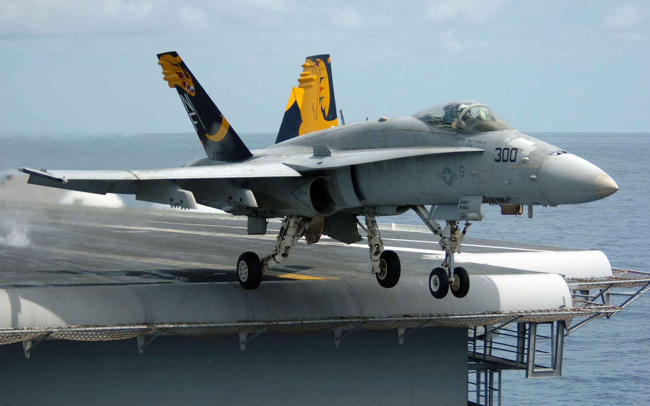 самолет, военно-морской флот, FA- 18 Hornet - обои на рабочий стол