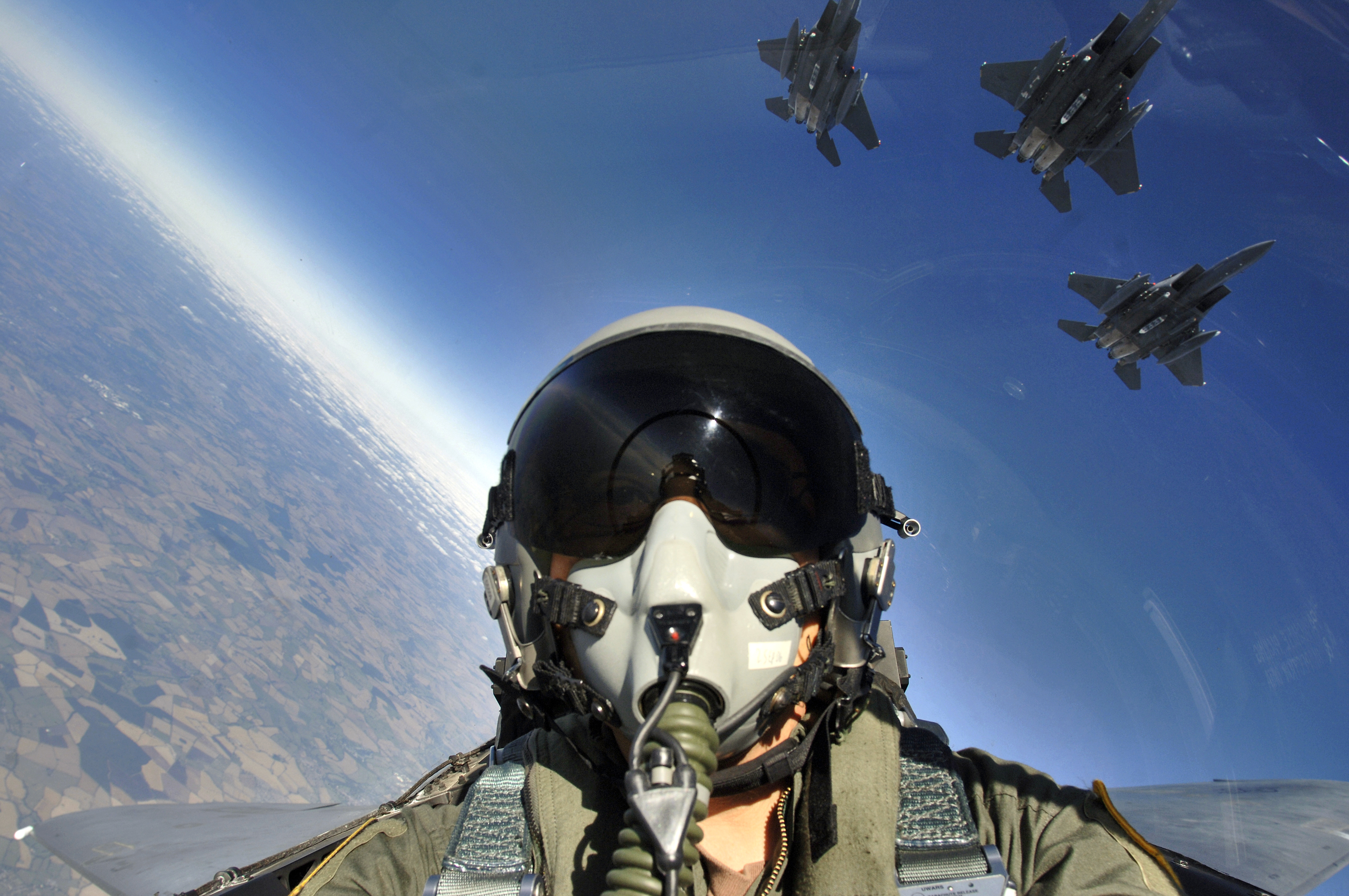 самолет, военный, война, пилот, кокпит, самолеты, транспортные средства, F-15 Eagle - обои на рабочий стол