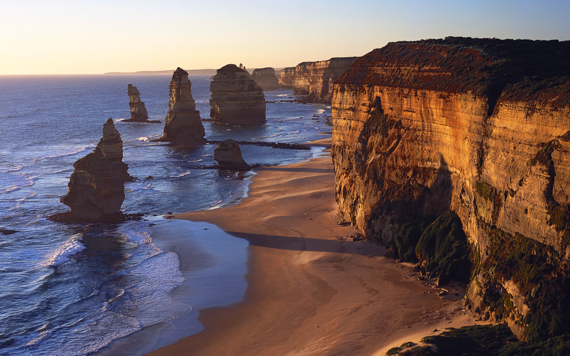 океан, скалы, Австралия, пляжи - обои на рабочий стол
