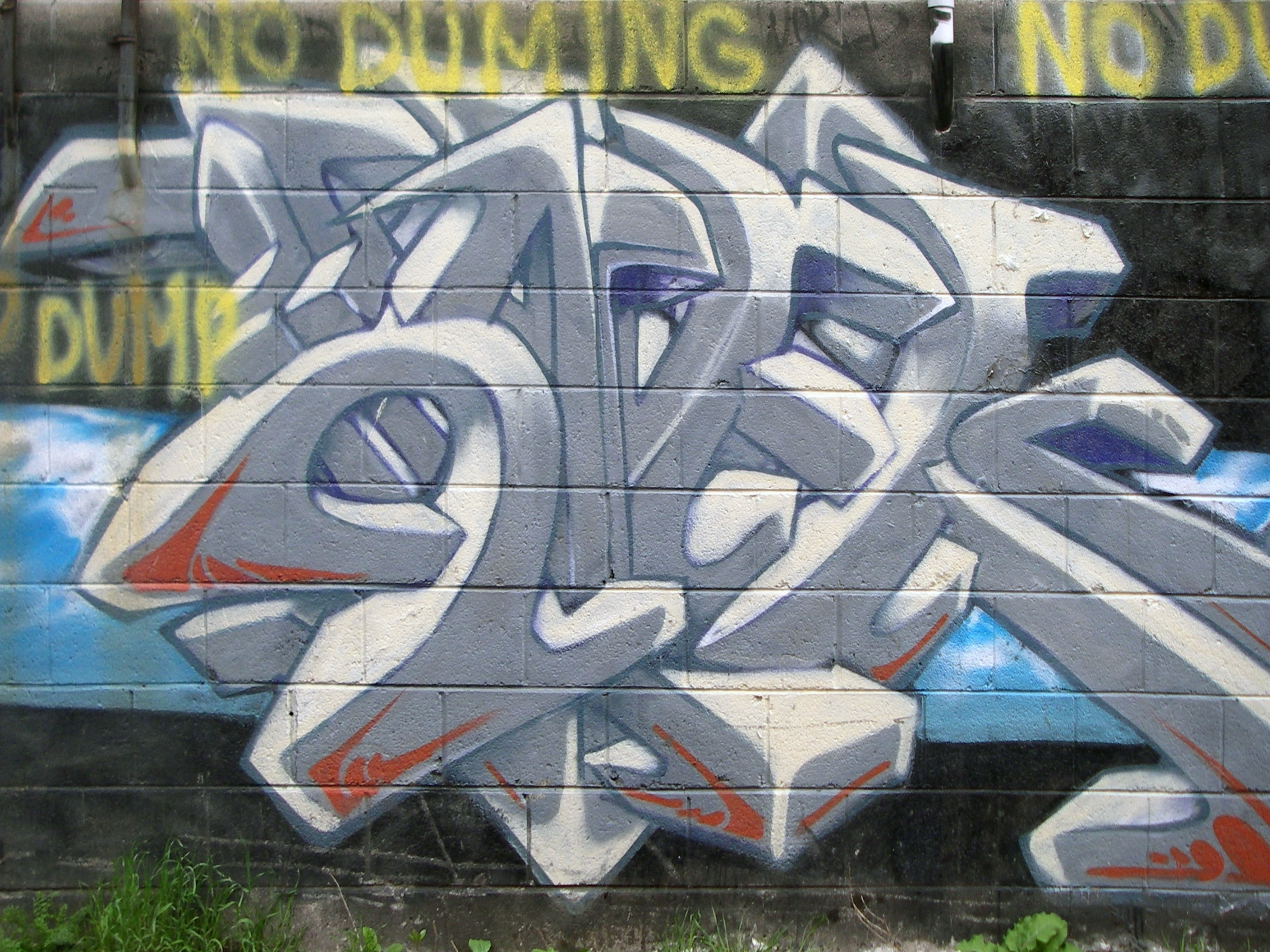 Обои 4к граффити