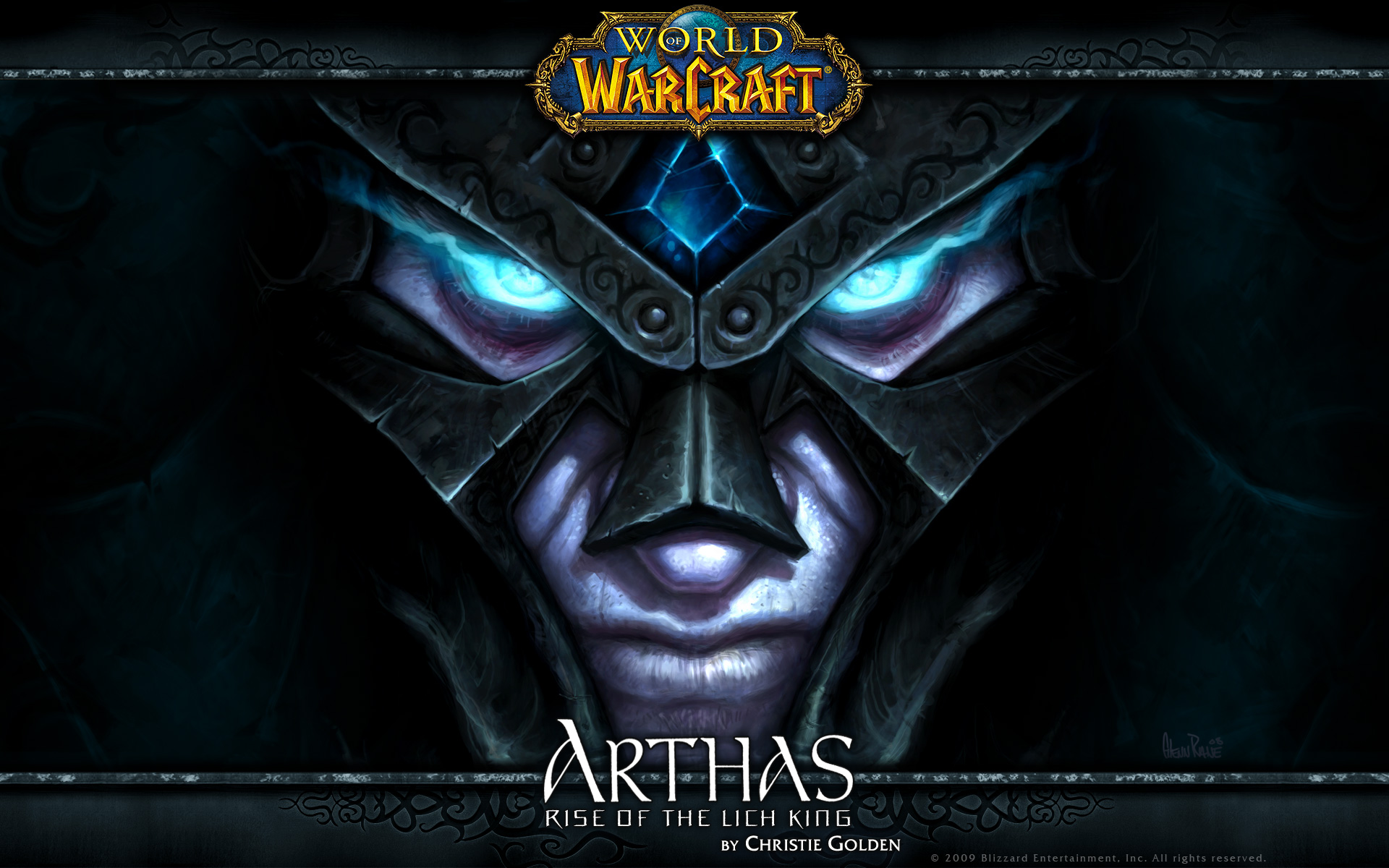 видеоигры, Мир Warcraft, Фэнтази - обои на рабочий стол