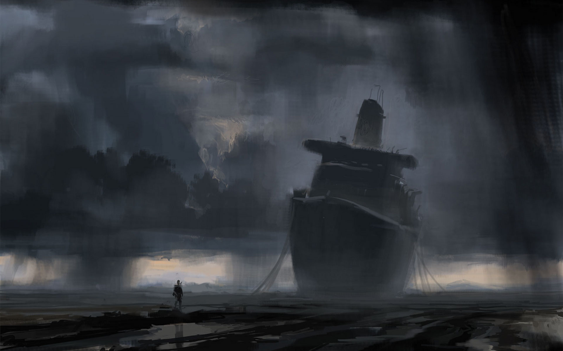 Корабль в океане одинокий. Летучий голландец корабль призрак. Кораблекрушение корабль призрак. Летучий голландец корабль призрак Капитан. Корабль в тумане.