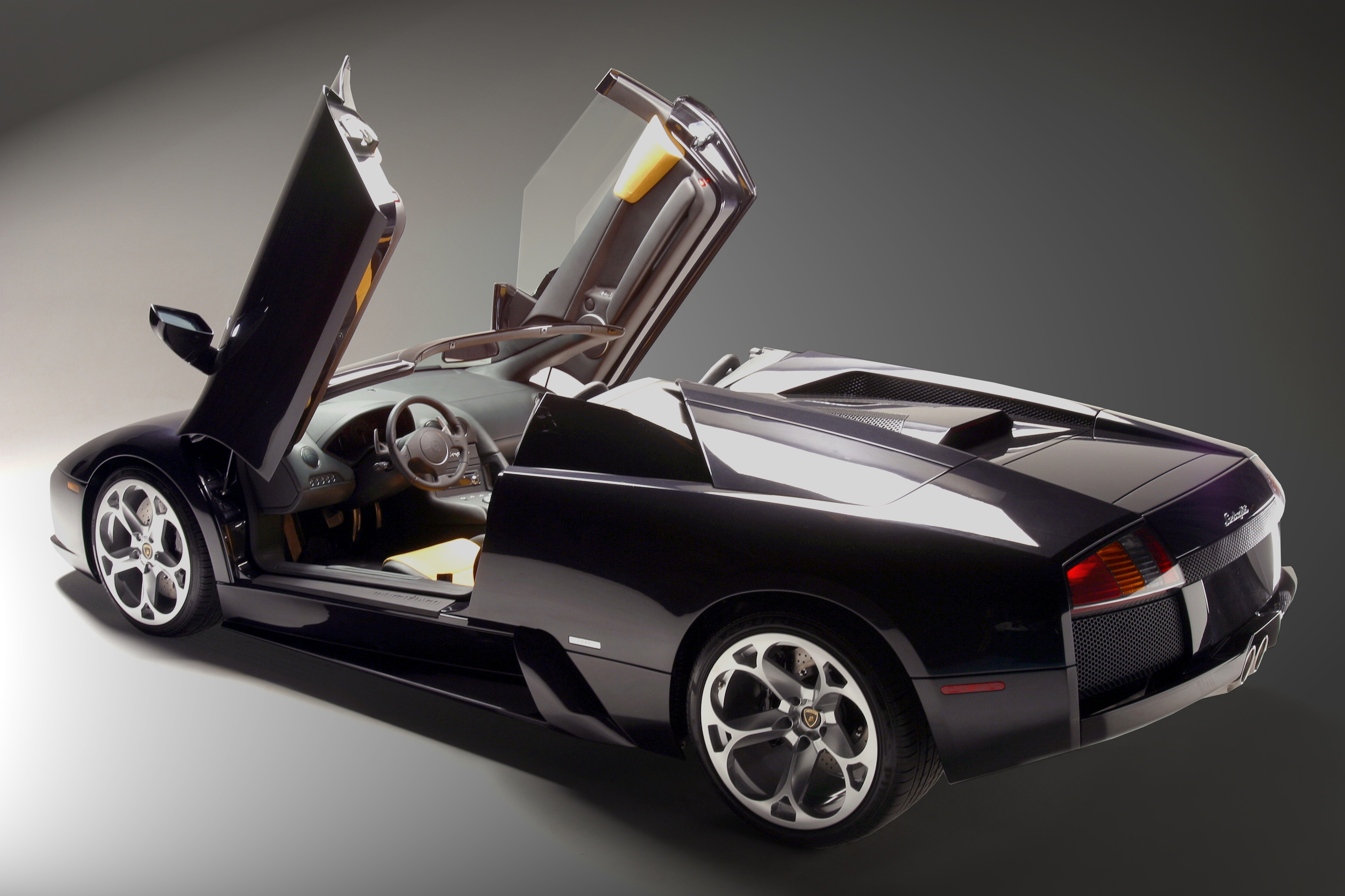 автомобили, транспортные средства, Lamborghini Murcielago - обои на рабочий стол