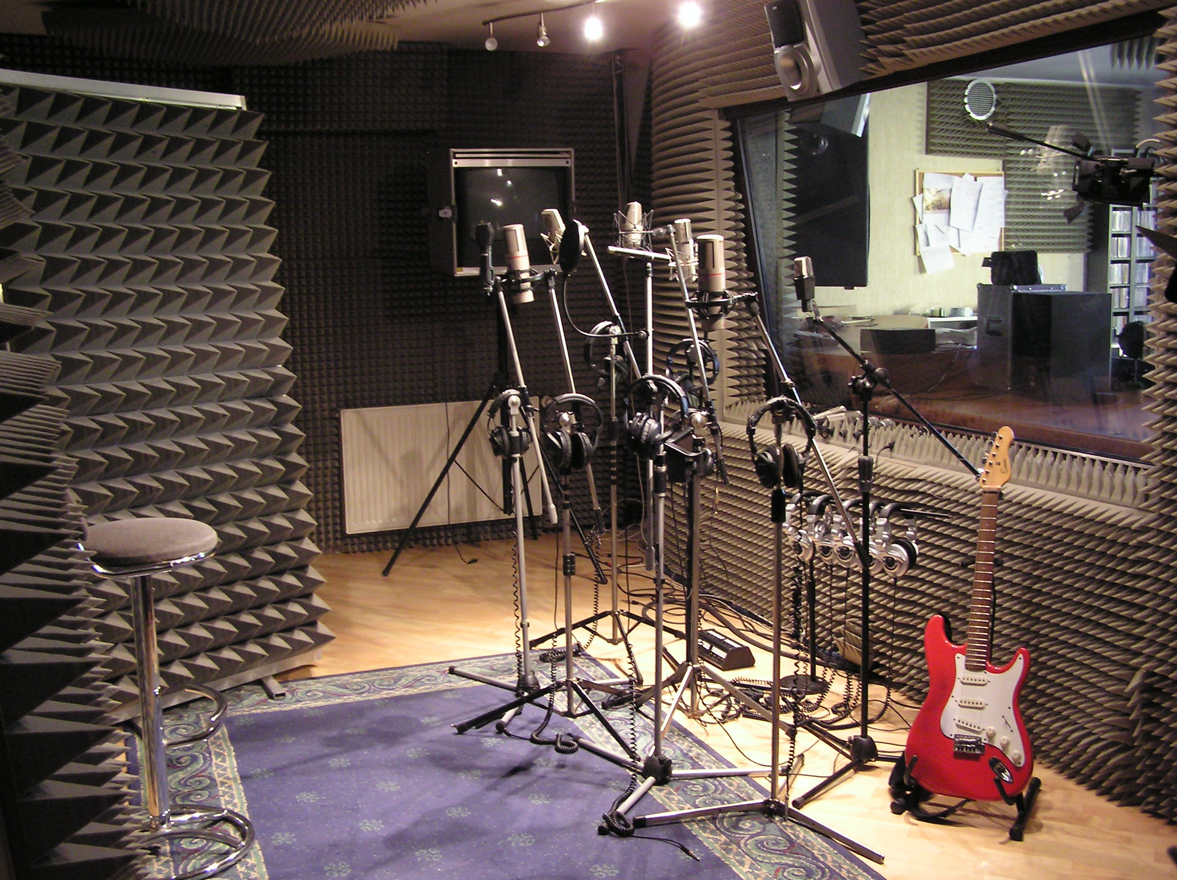 Funny song studio