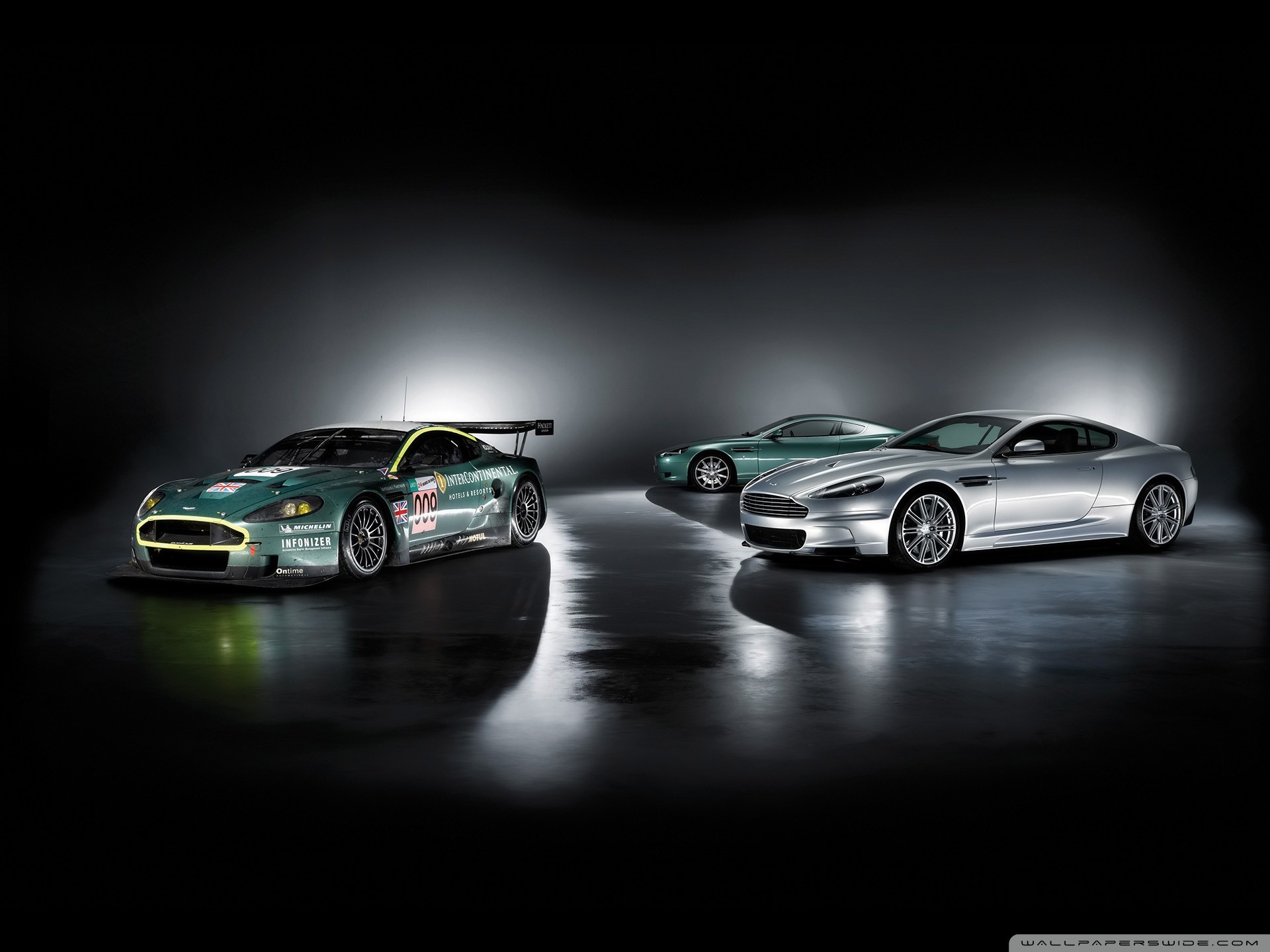 автомобили, Астон Мартин, Aston Martin DBS - обои на рабочий стол