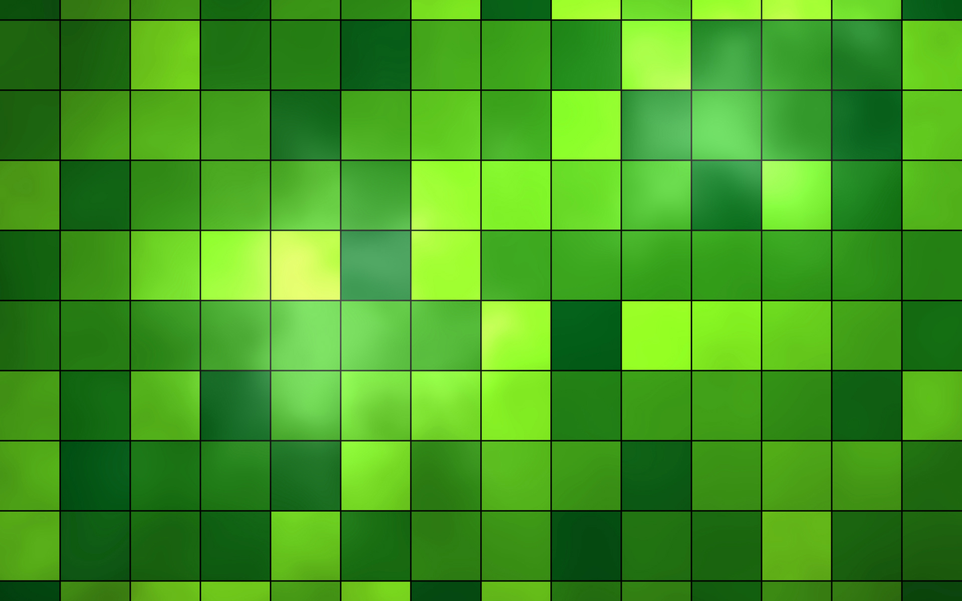 Зеленый квадрат