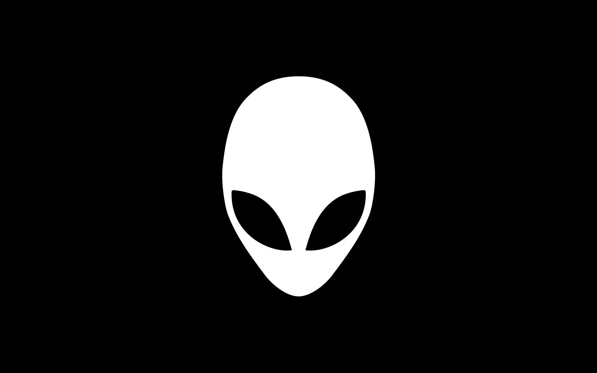 Alienware, логотипы - обои на рабочий стол