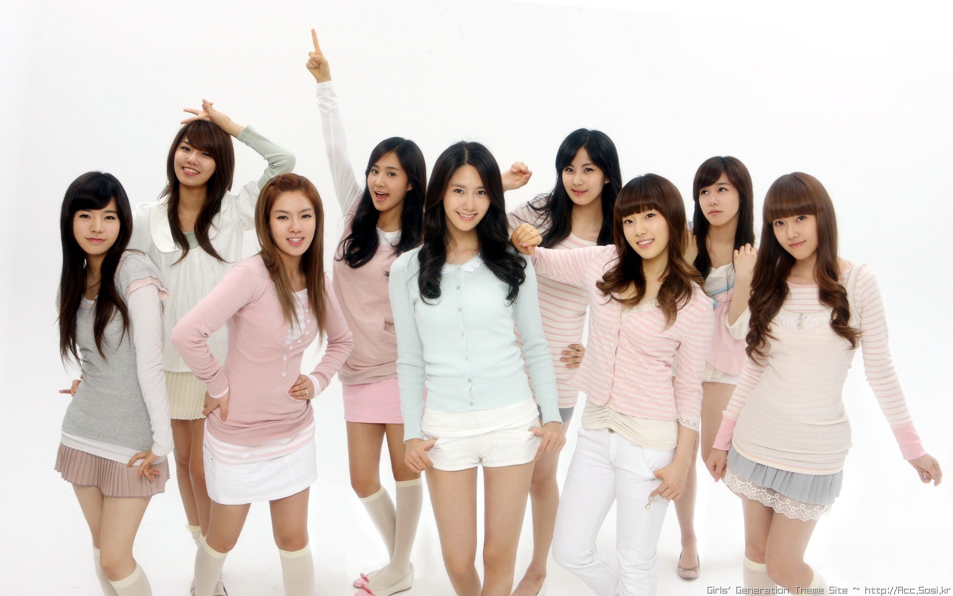 девушки, Girls Generation SNSD (Сонёсидэ), Азиаты/Азиатки, корейский, K-Pop - обои на рабочий стол