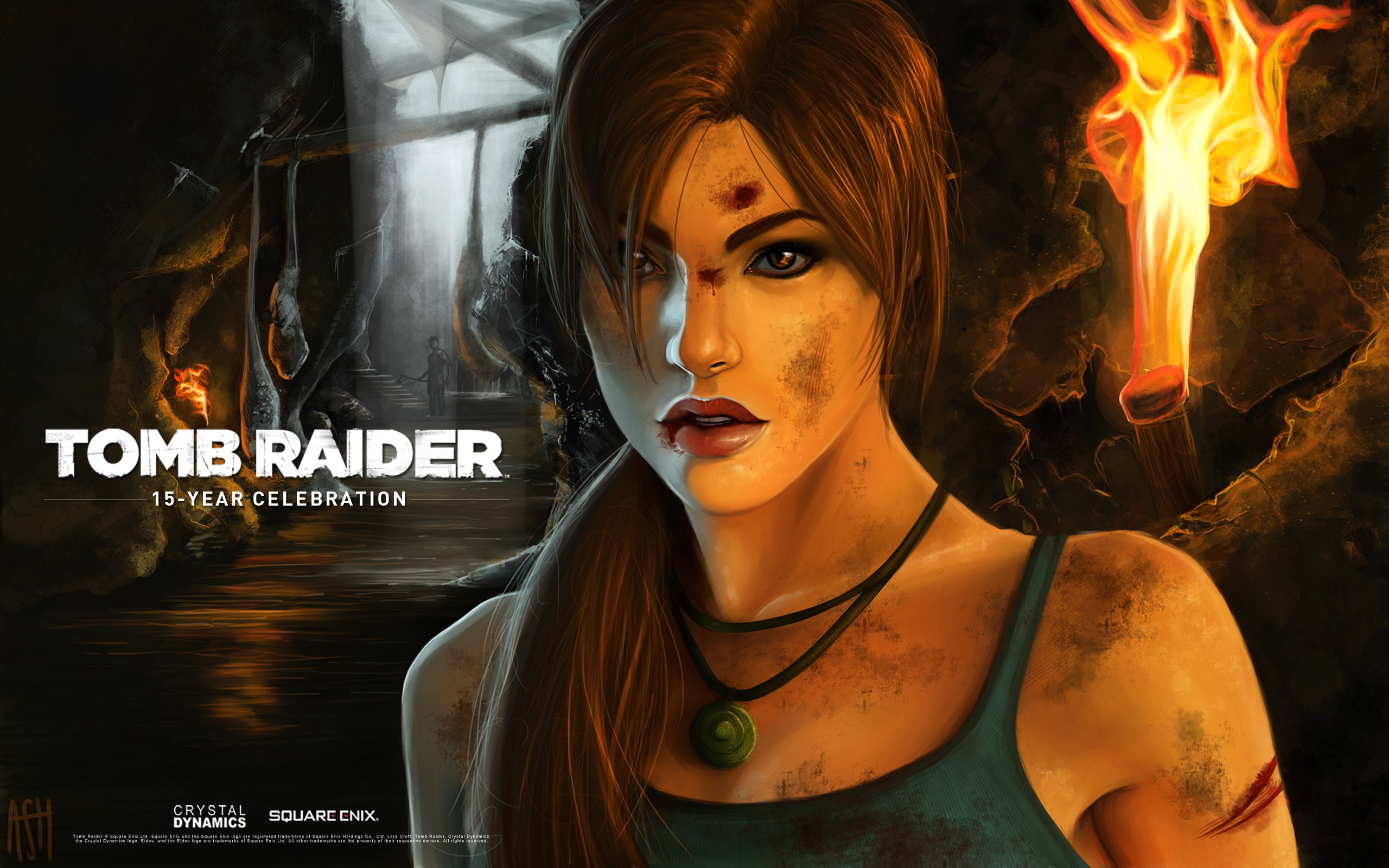 Tomb Raider, Лара Крофт - обои на рабочий стол