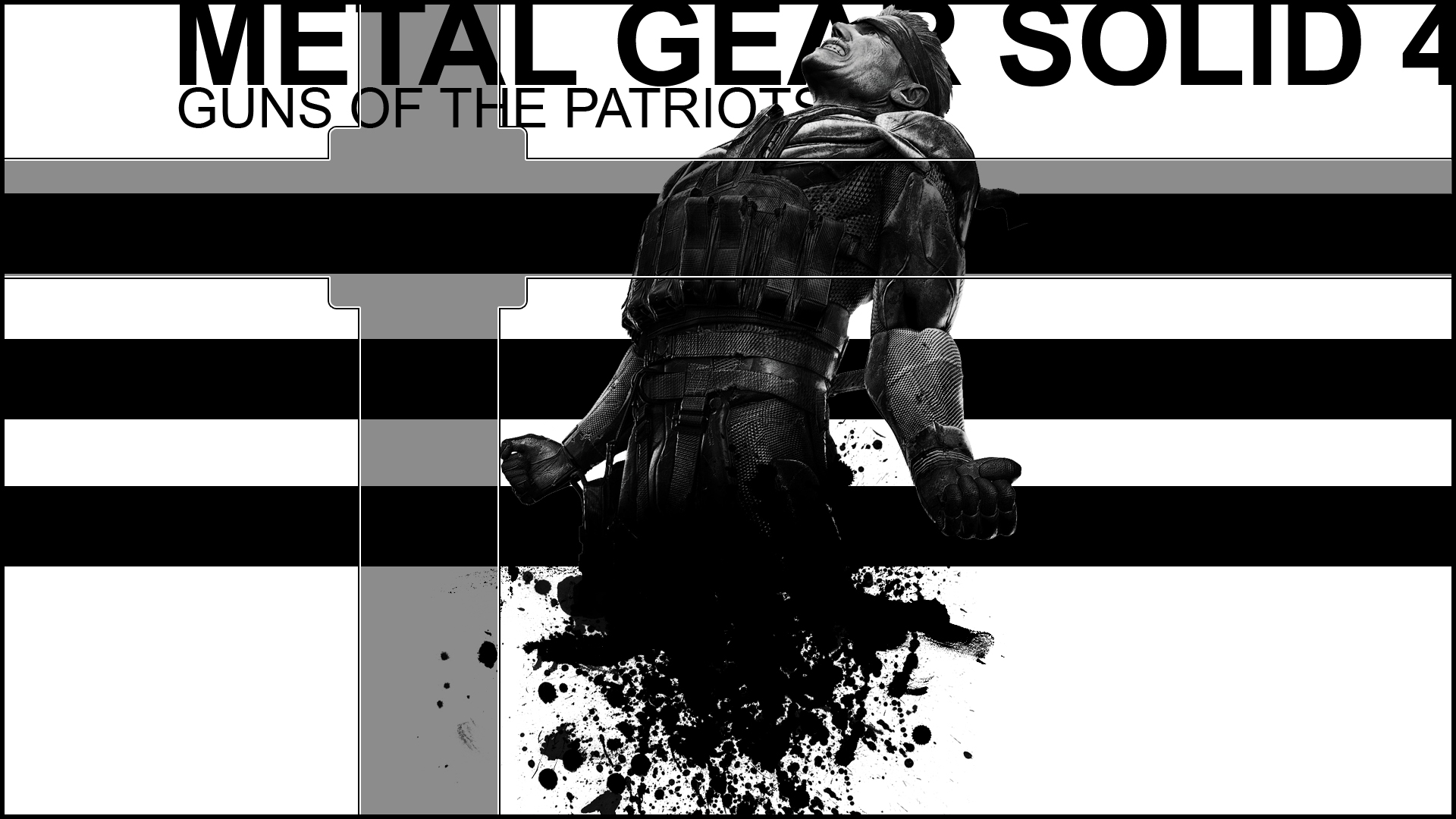 Metal Gear, видеоигры, пистолеты, Metal Gear Solid - обои на рабочий стол