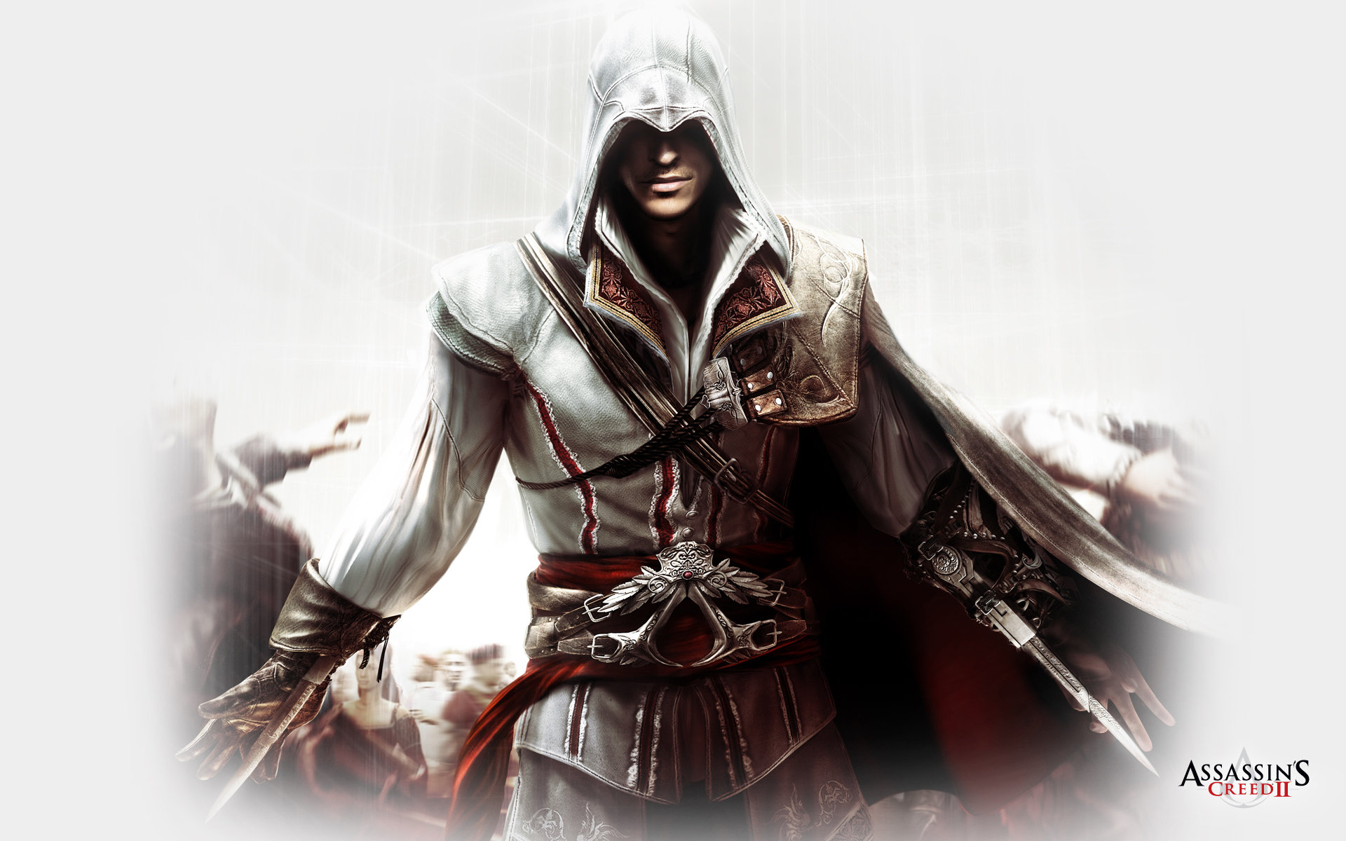видеоигры, убийца, Assassins Creed, Эцио - обои на рабочий стол