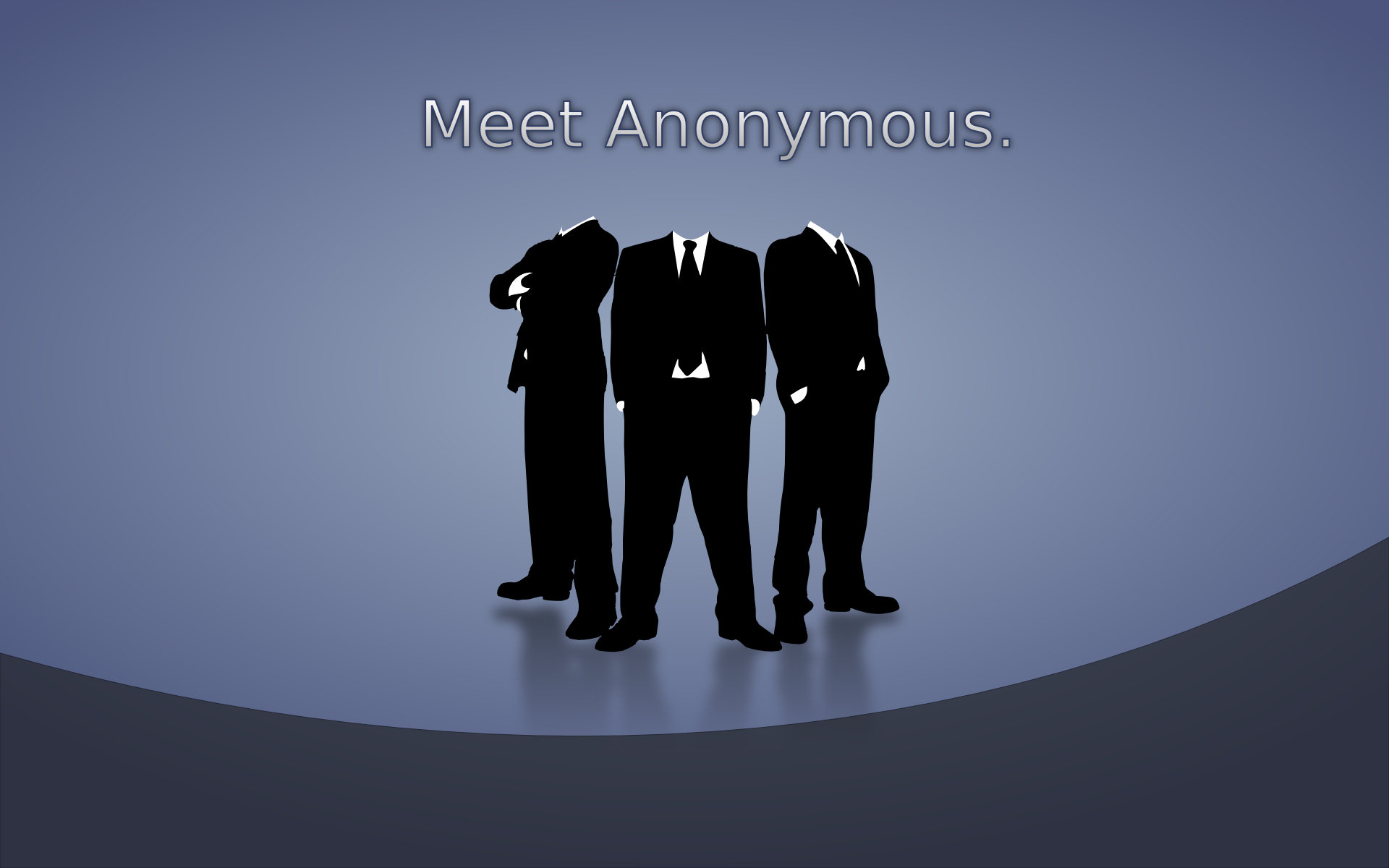 анонимный - обои на рабочий стол
