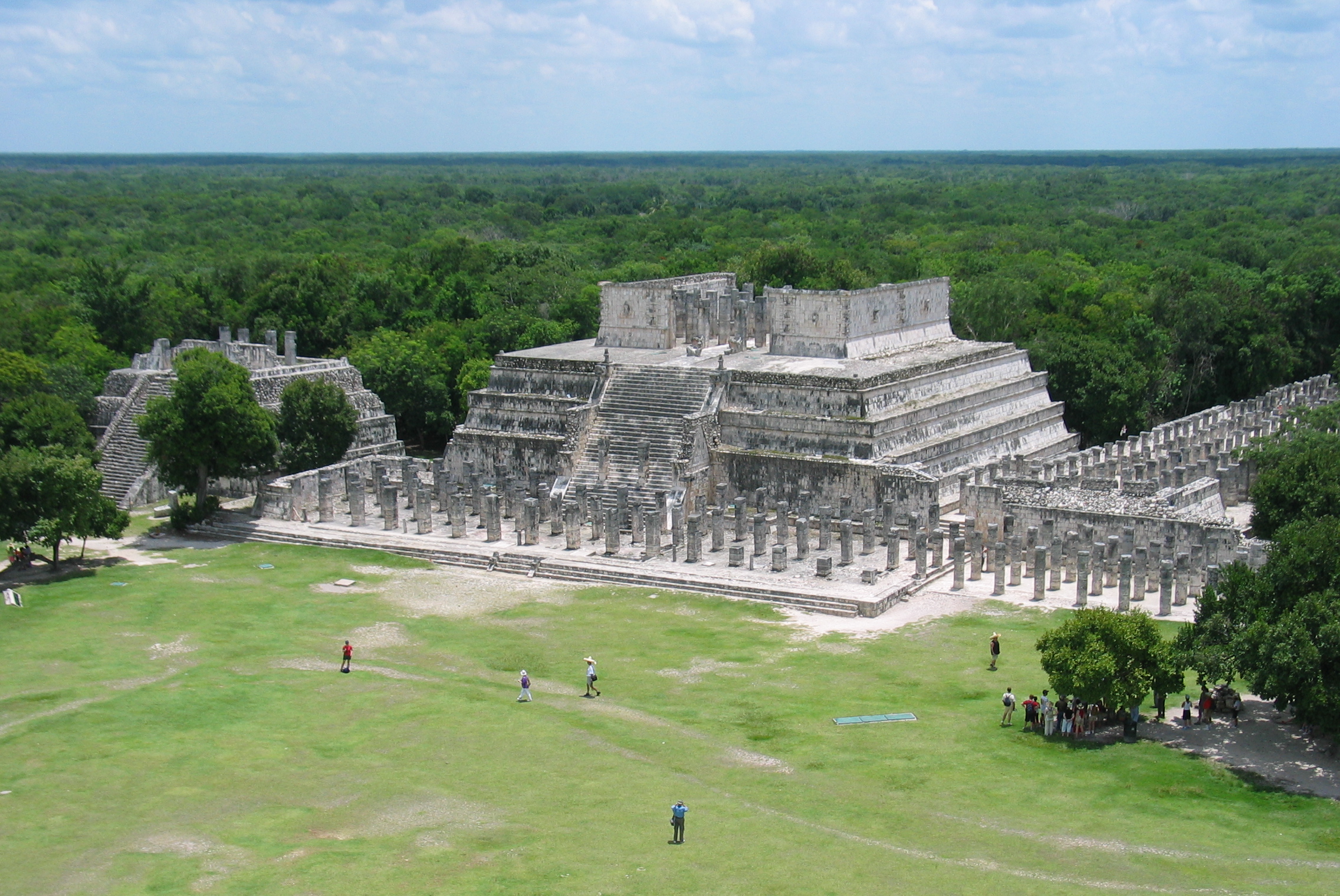 архитектура, Мексика, древний, майя - обои на рабочий стол