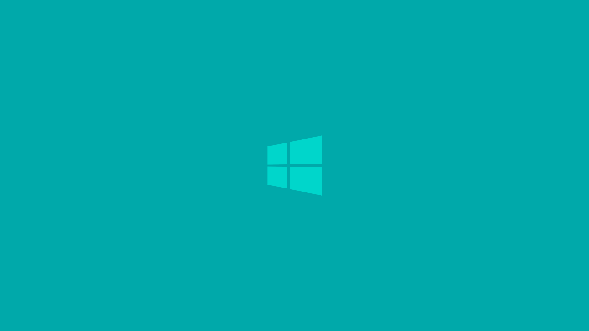 синий, минималистичный, метро, Windows 8, голубой, голубой, чистый, окна логотип - обои на рабочий стол