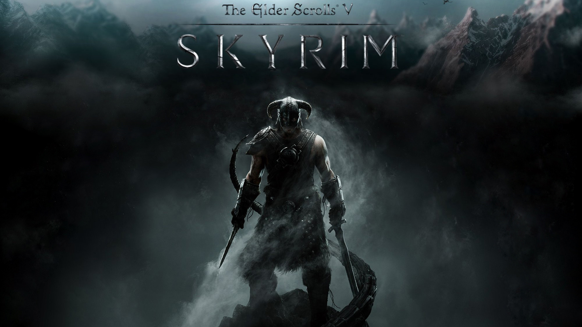 Xbox 360, The Elder Scrolls V : Skyrim - обои на рабочий стол