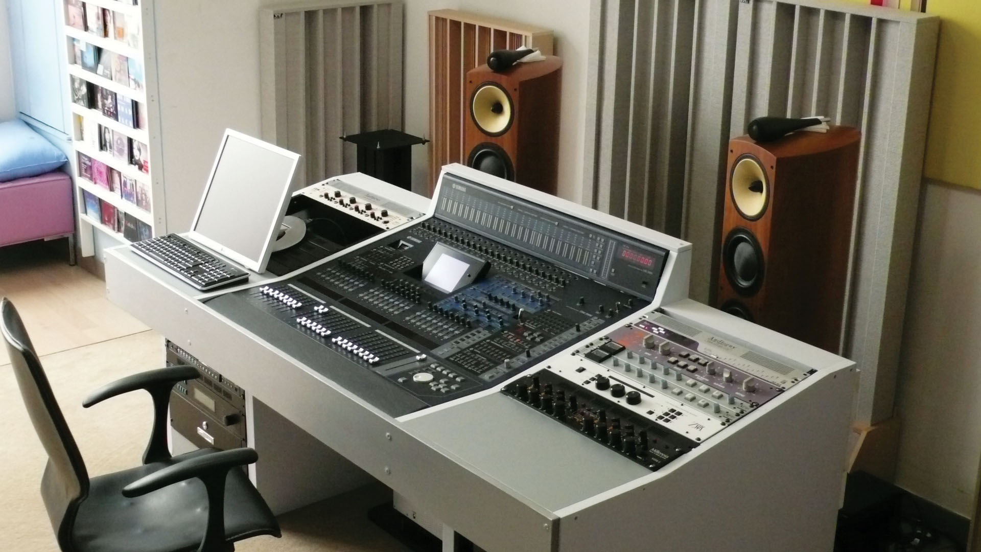 студия, аудио, стерео - обои на рабочий стол