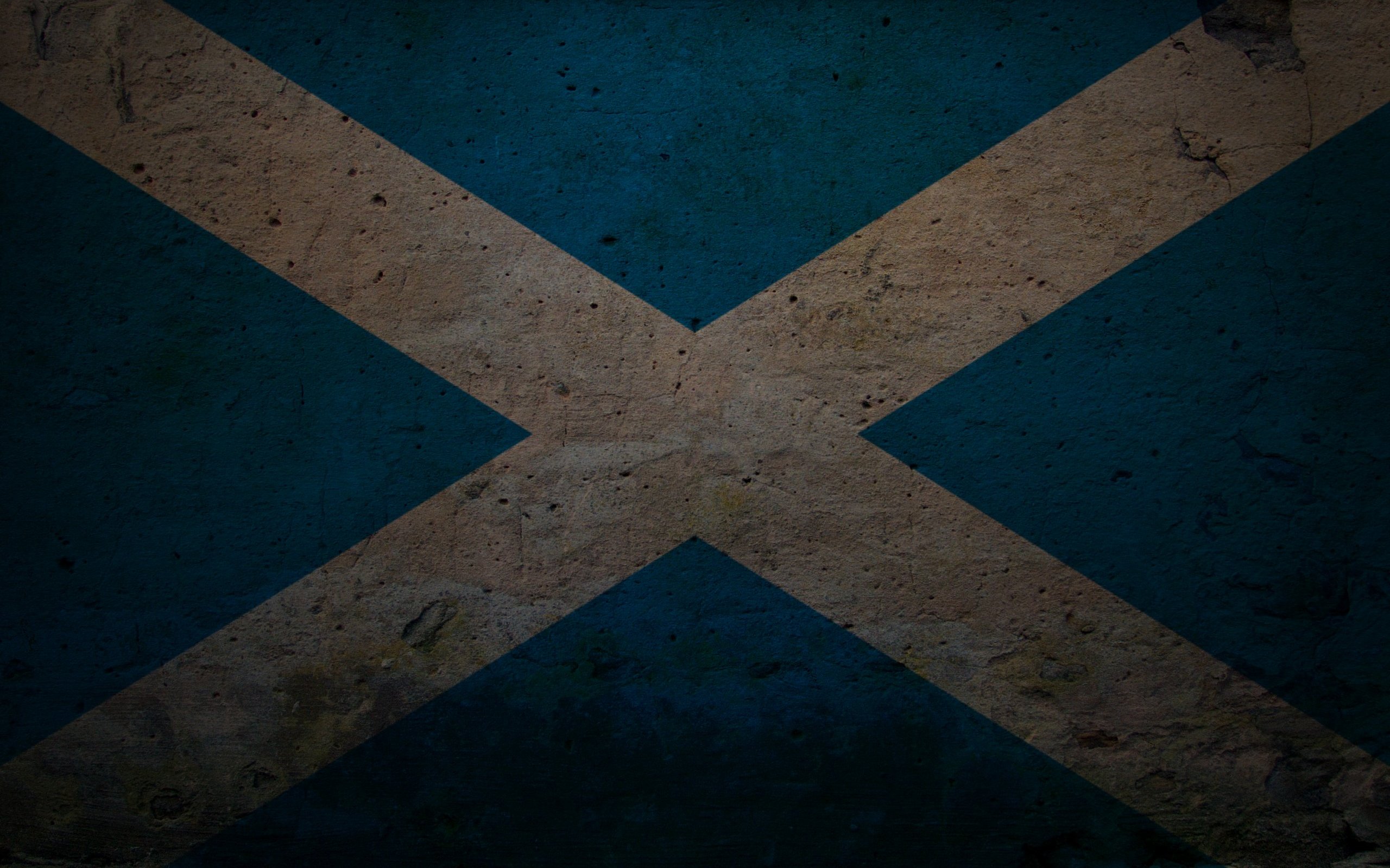 флаги, Шотландия - обои на рабочий стол