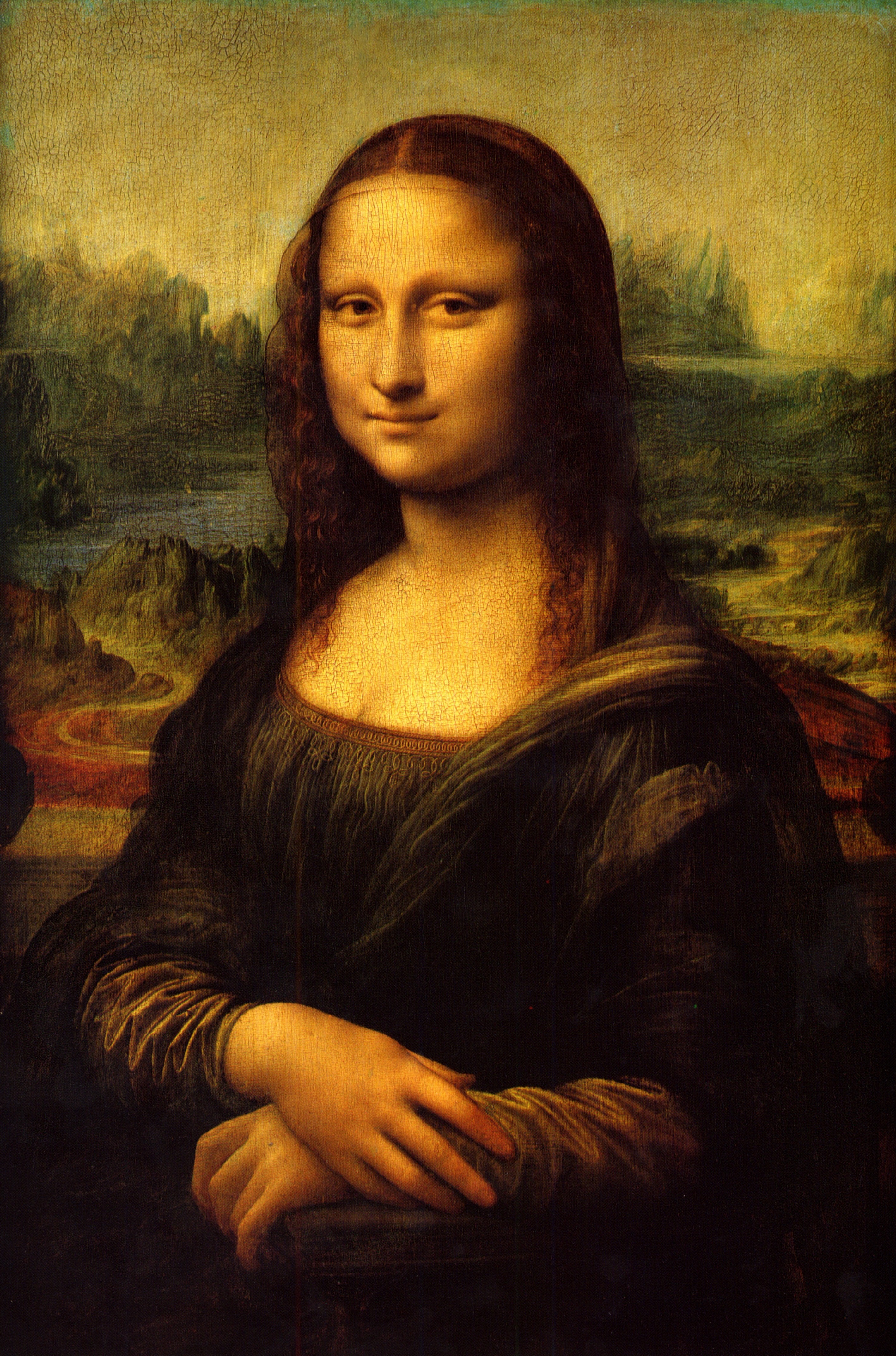 картины, Мона Лиза, Леонардо да Винчи - обои на рабочий стол