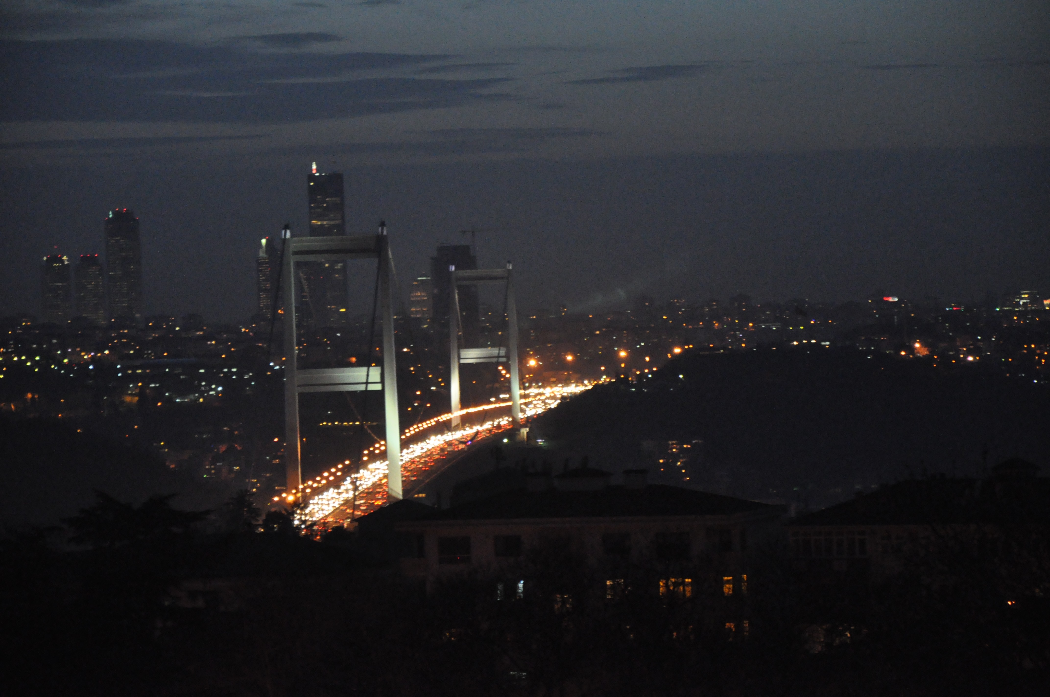 мосты, Турция, Стамбул, Фатих Султан Мехмет - обои на рабочий стол