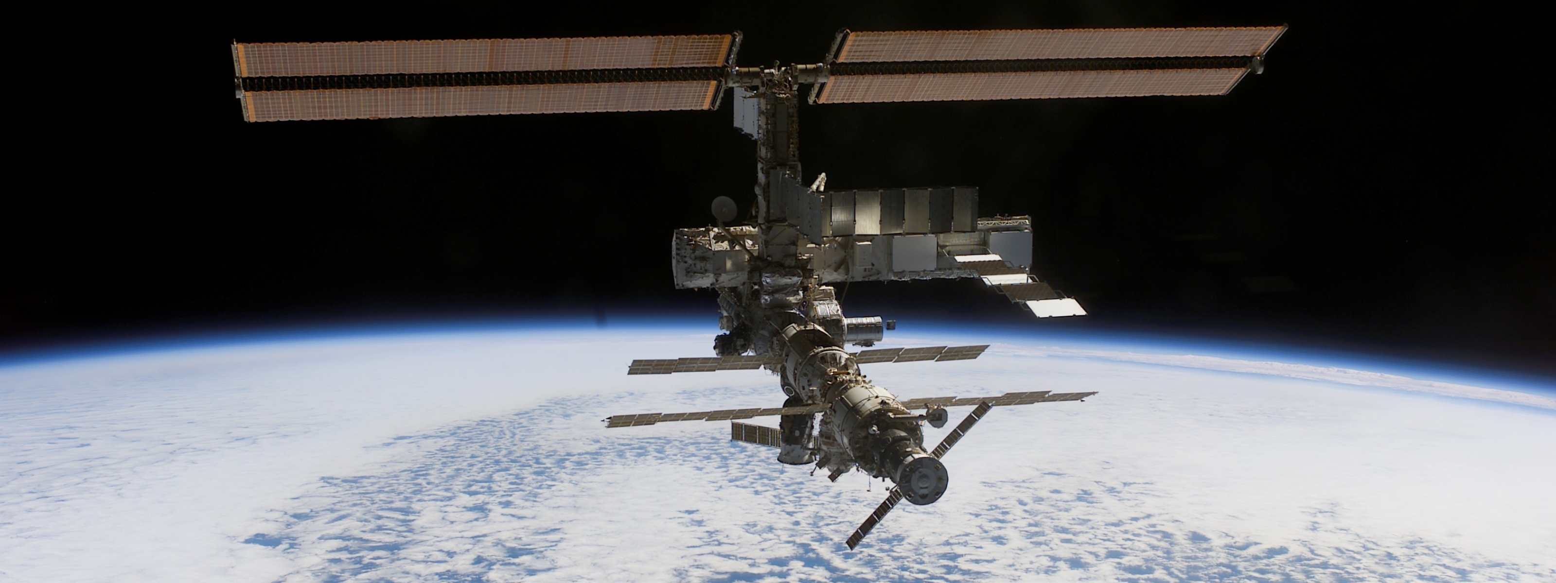 МКС, Международная космическая станция - обои на рабочий стол
