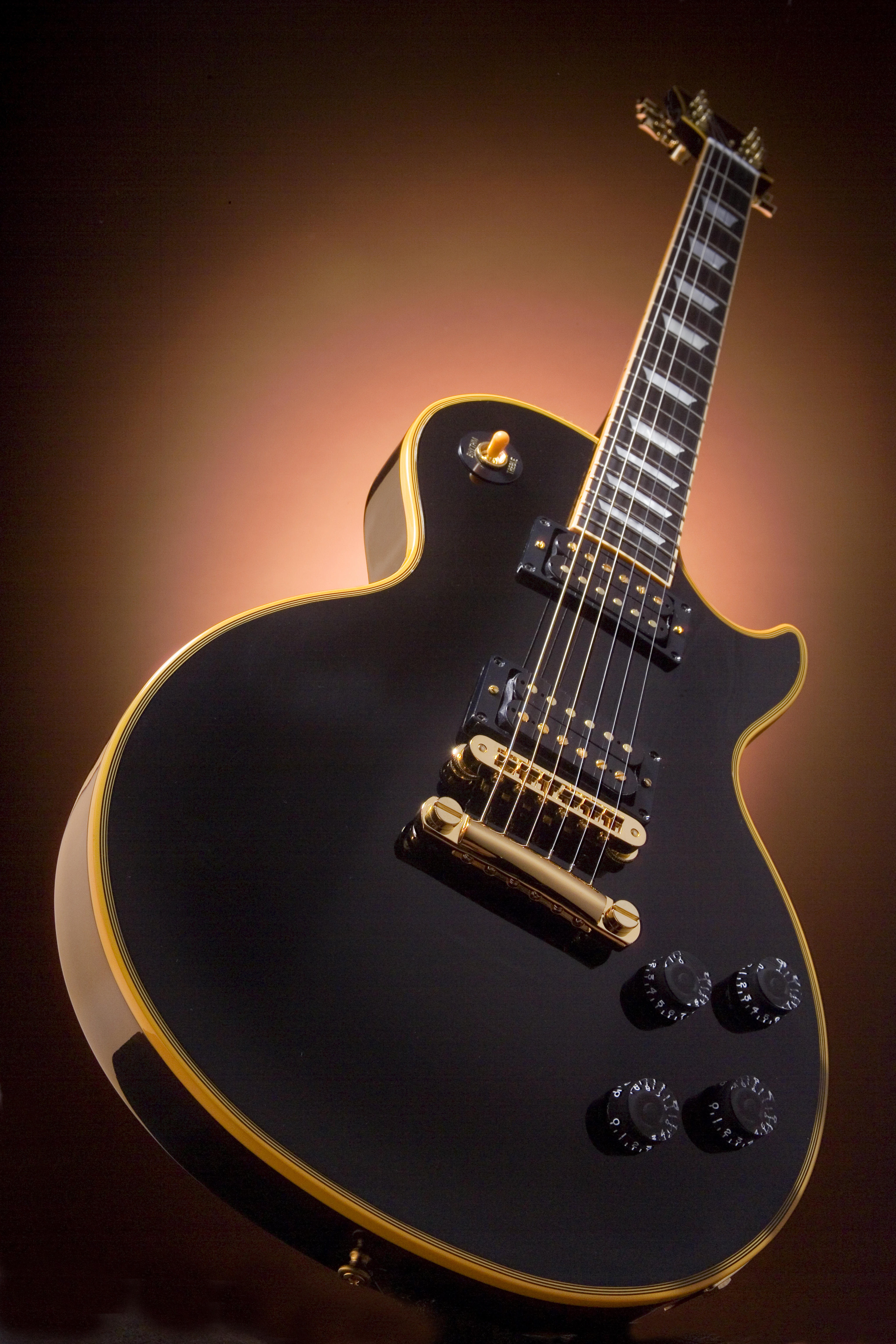Gibson Les Paul, гитары - обои на рабочий стол