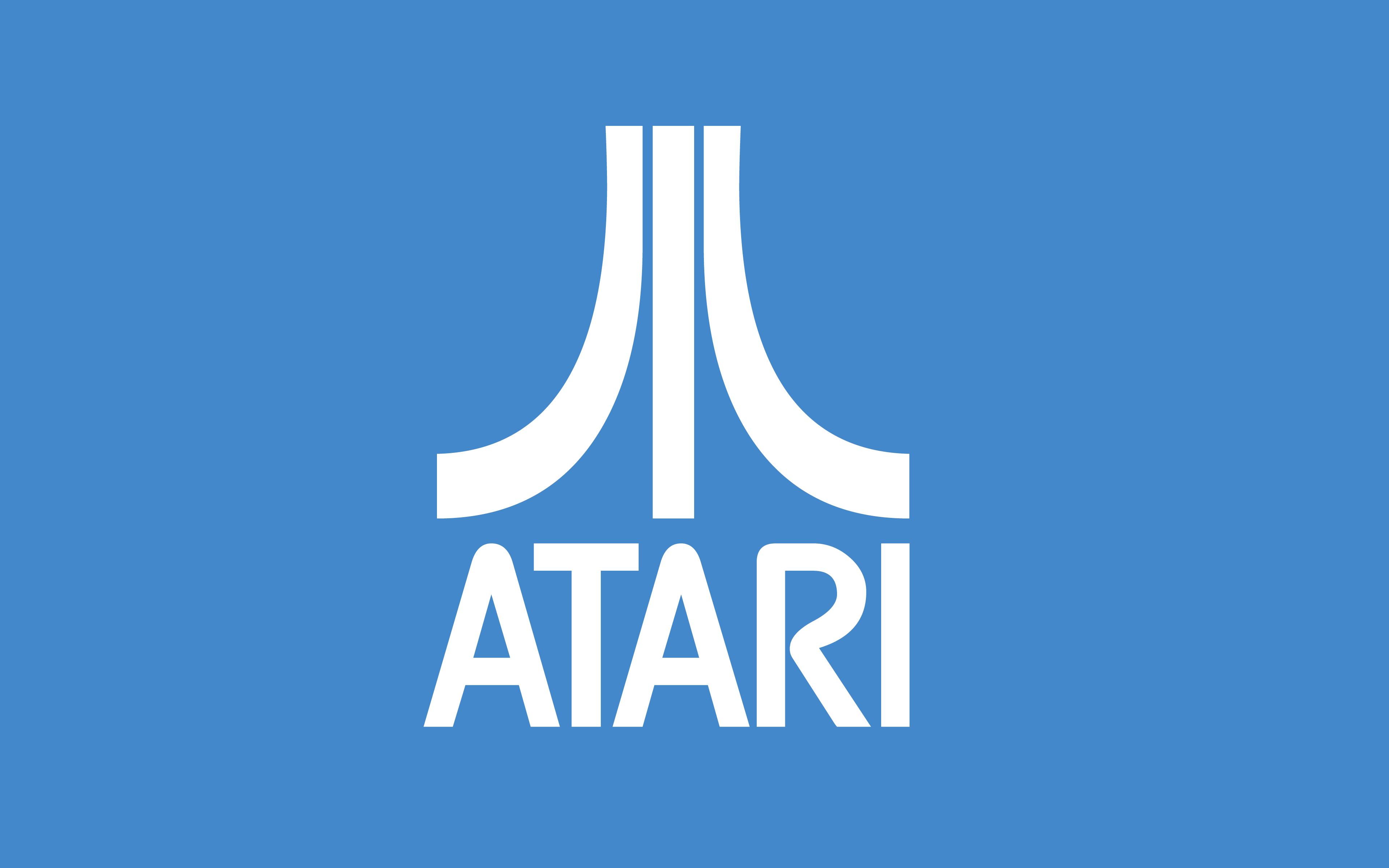 Atari, логотипы - обои на рабочий стол
