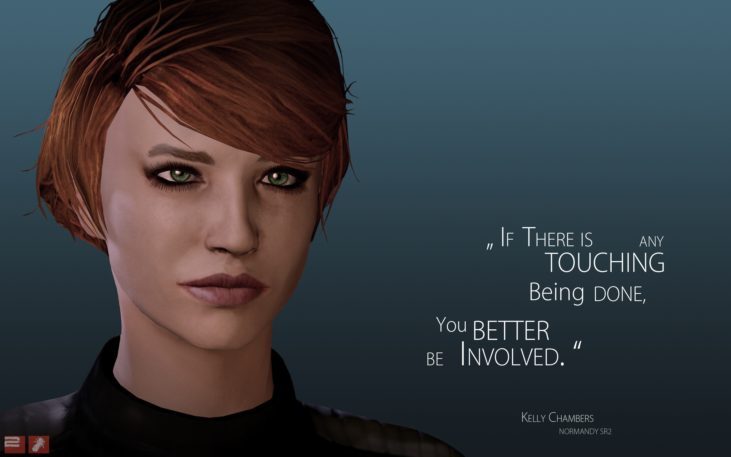 Mass Effect, Келли, Келли Чамберс - обои на рабочий стол