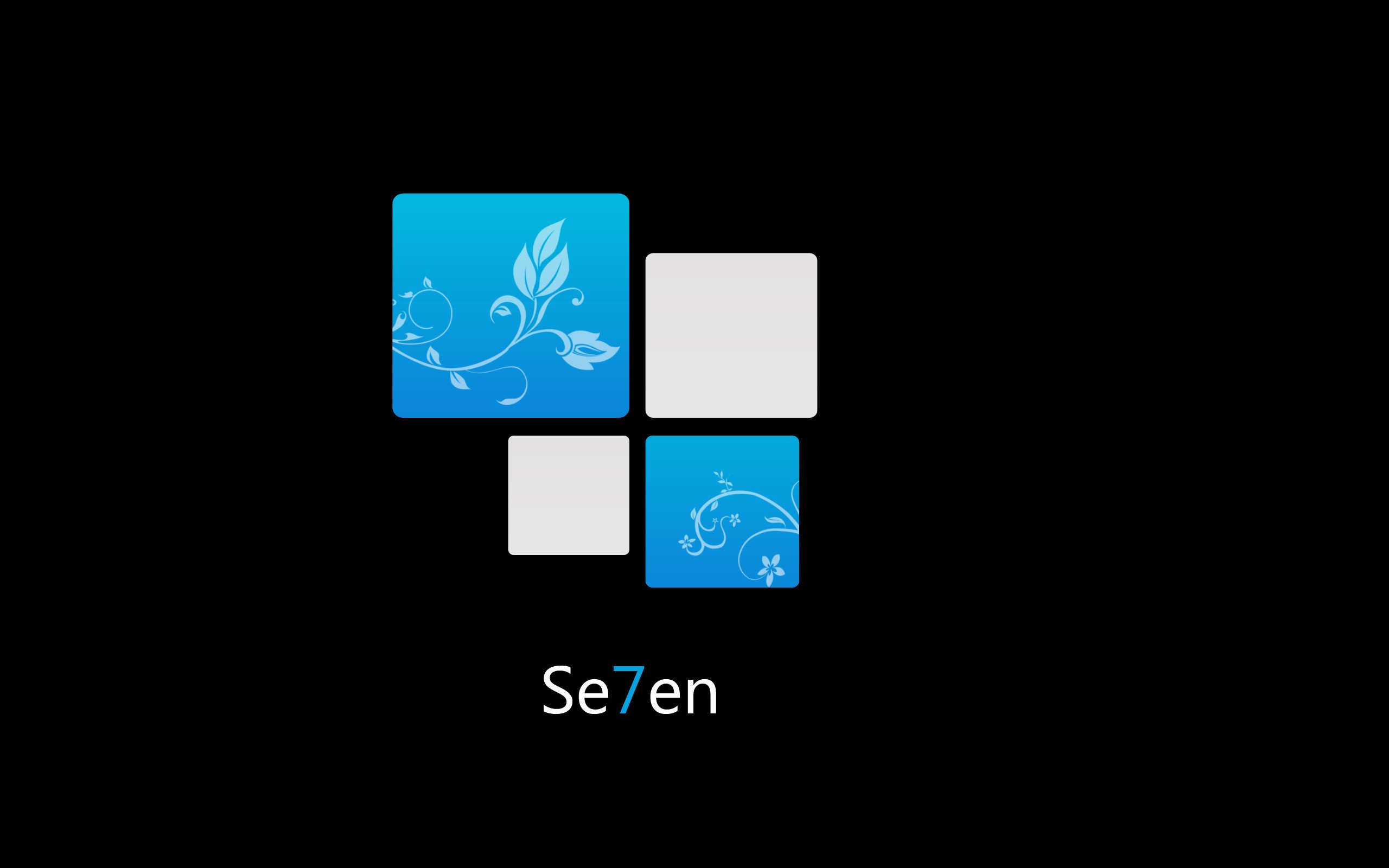 минималистичный, Windows 7, Microsoft Windows - обои на рабочий стол