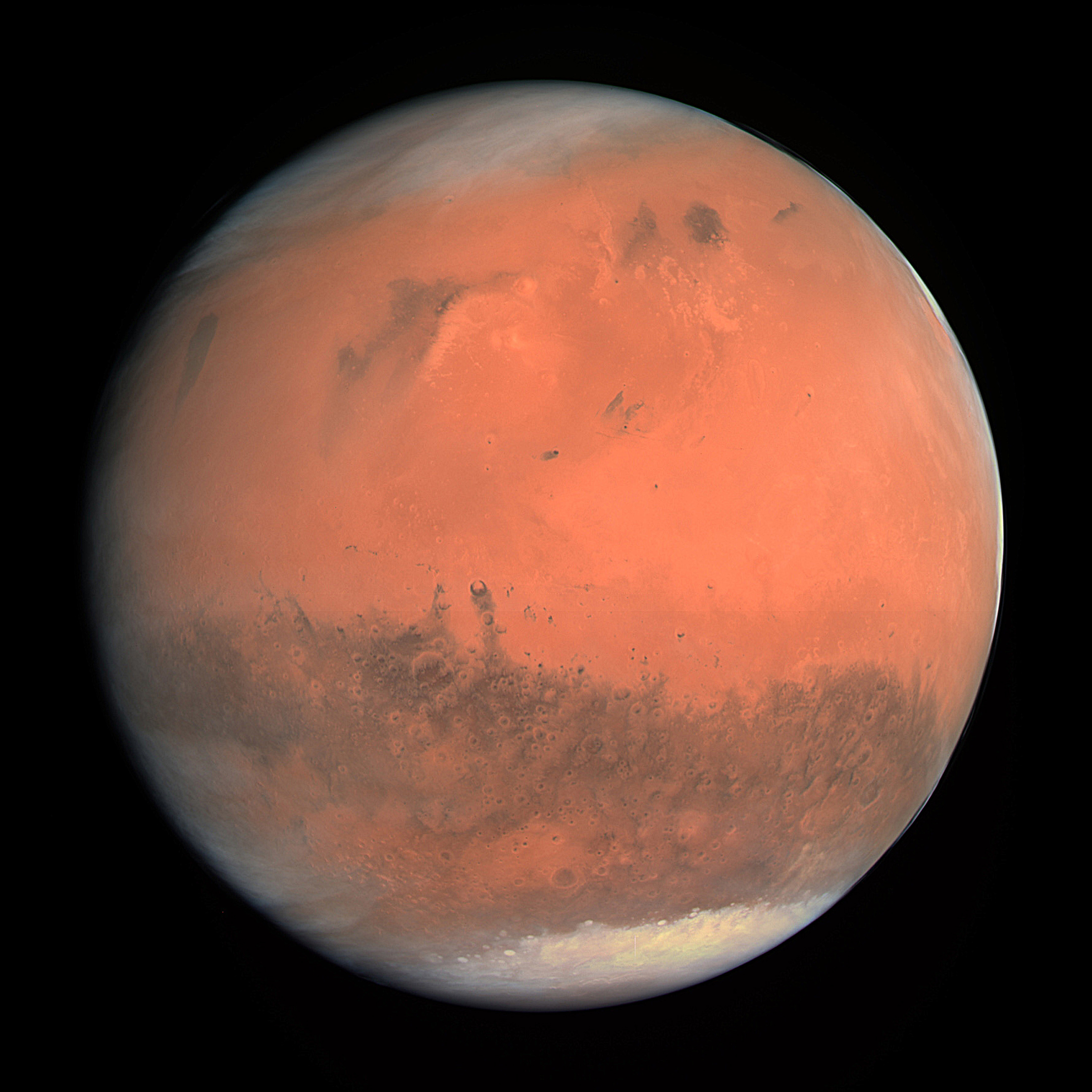 планеты, Марс, Хаббл - обои на рабочий стол