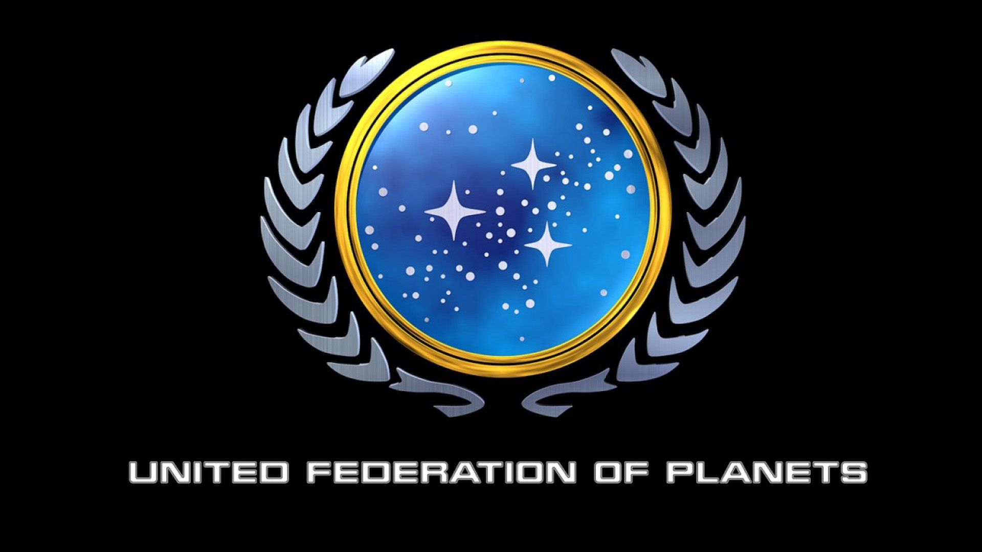 фантастика, звездный путь, символ, логотипы, Объединенная Федерация Планет, Star Trek логотипы - обои на рабочий стол