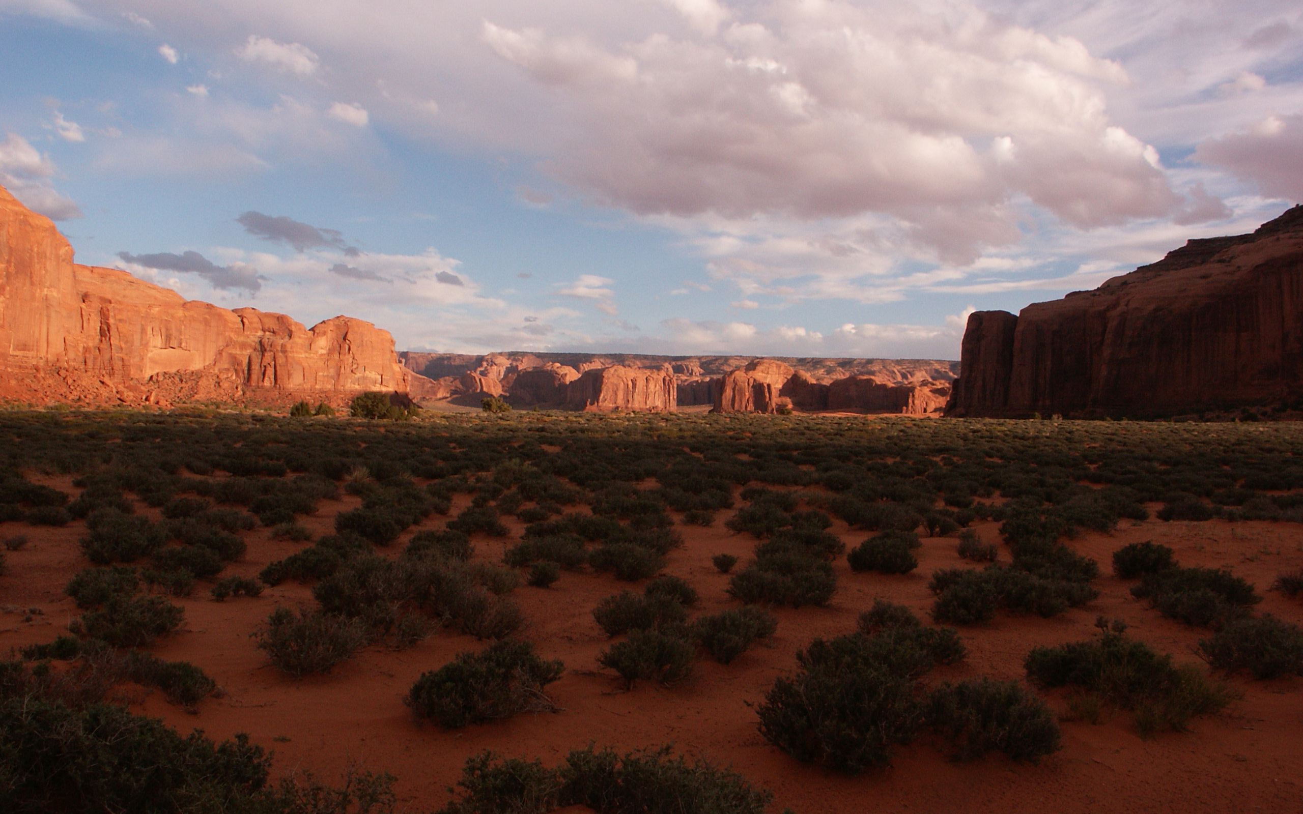 пейзажи, пустыня, каньон - обои на рабочий стол